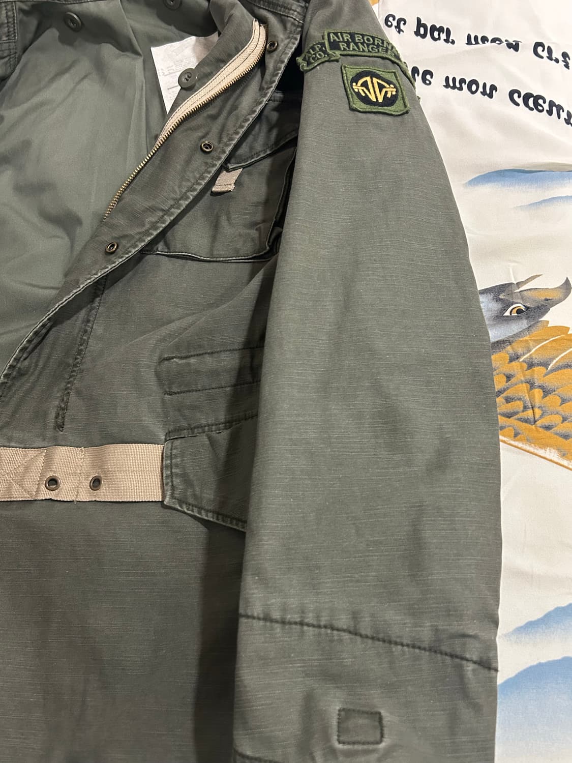 알파인더스트리 m65자켓xs 상품이미지9