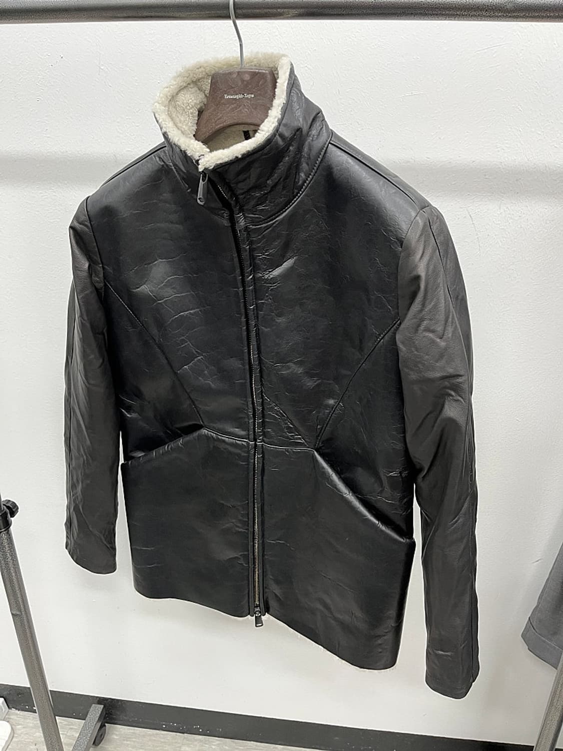 95) 조르지오브라토 무스탕 자켓  상품이미지6