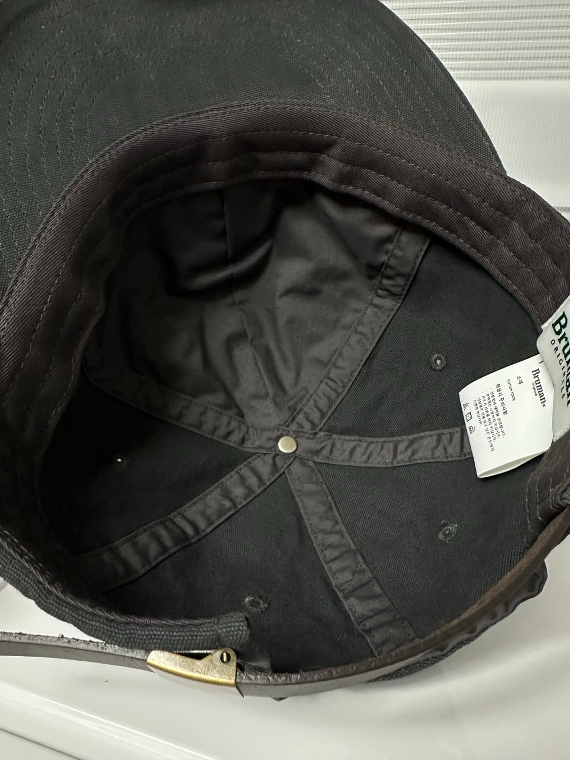 브루먼 볼캡 새상품 상품이미지2