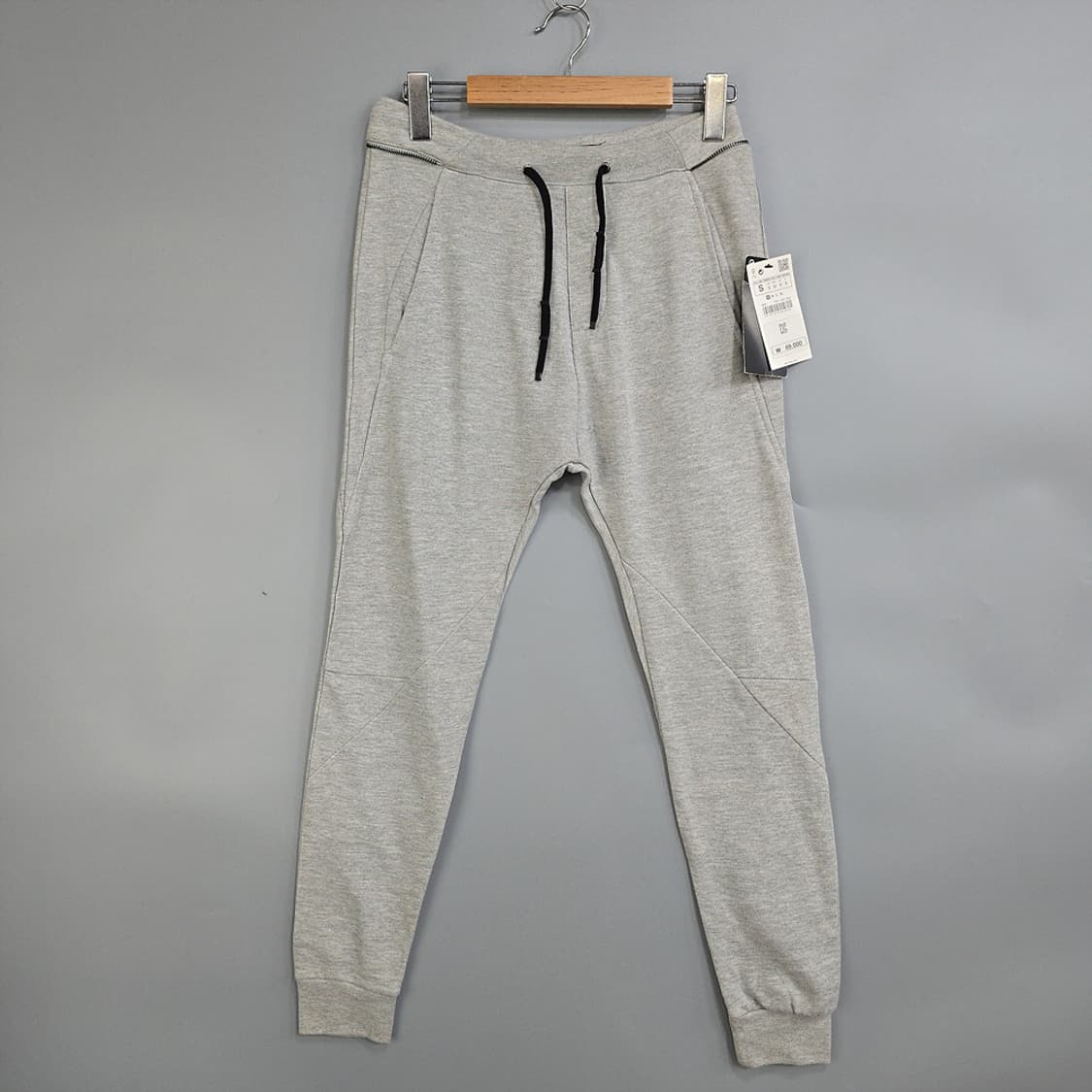 새제품)자라 맨(ZARA MAN) 조거 팬츠 S 상품이미지1