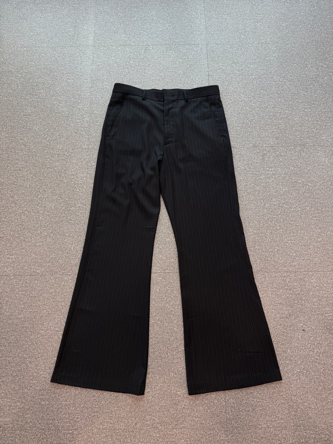 Dnsr 스트라이프 플레어 슬랙스 L  상품이미지6