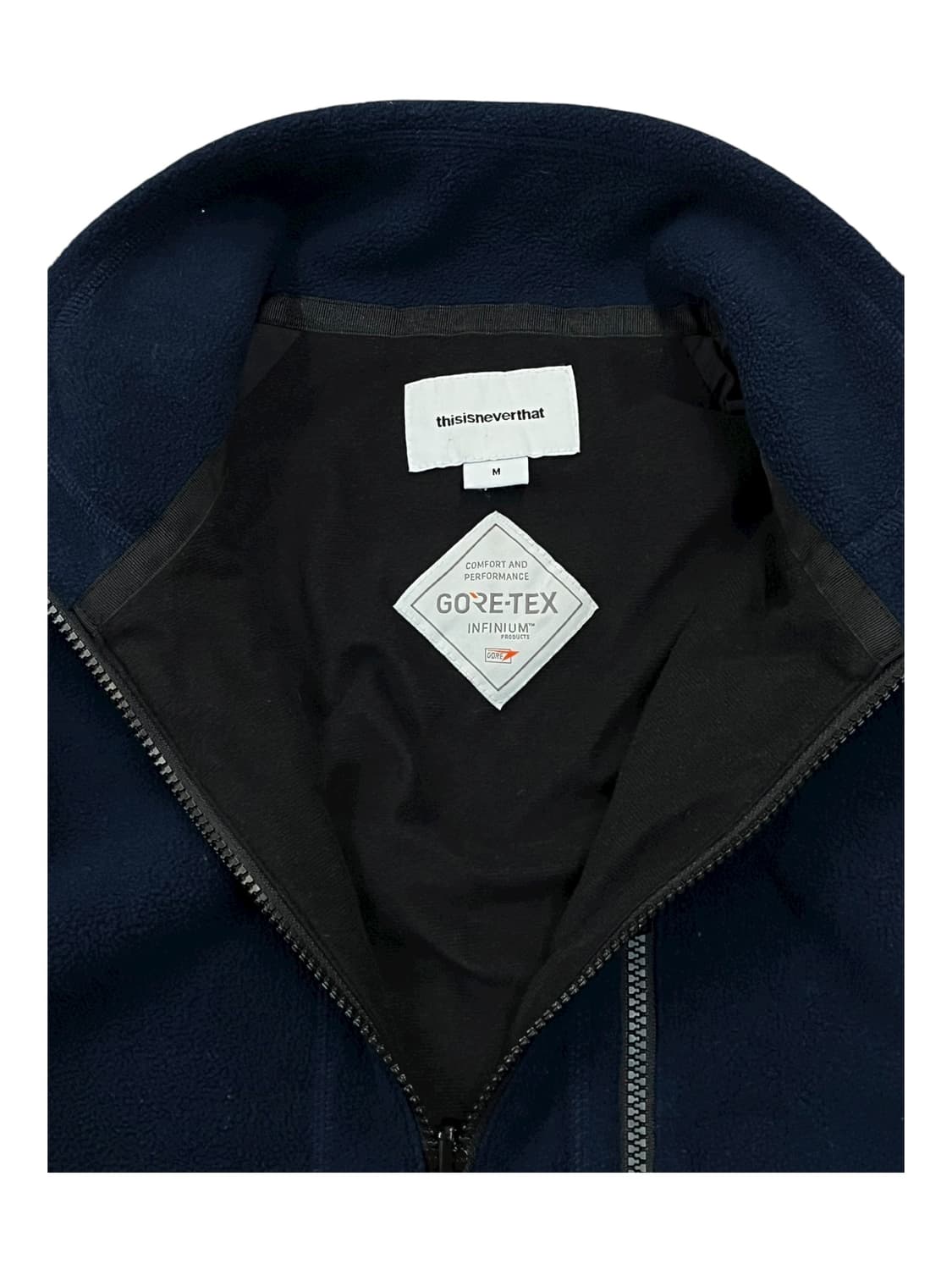 디스이즈네버뎃 고어텍스 플리스 자켓 네이비 M #csz1955  상품이미지4