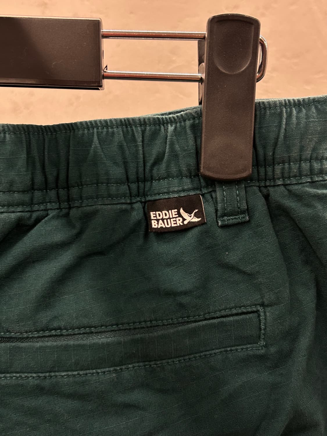 EDDIE BAUER 에디바우어 에메랄드 그린 면바지 상품이미지5