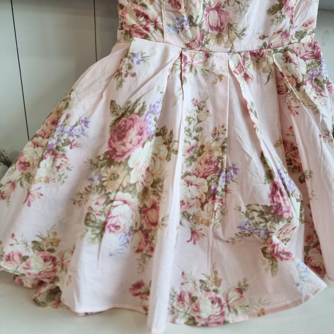 리즈리사 홀터넥 원피스 상품이미지3