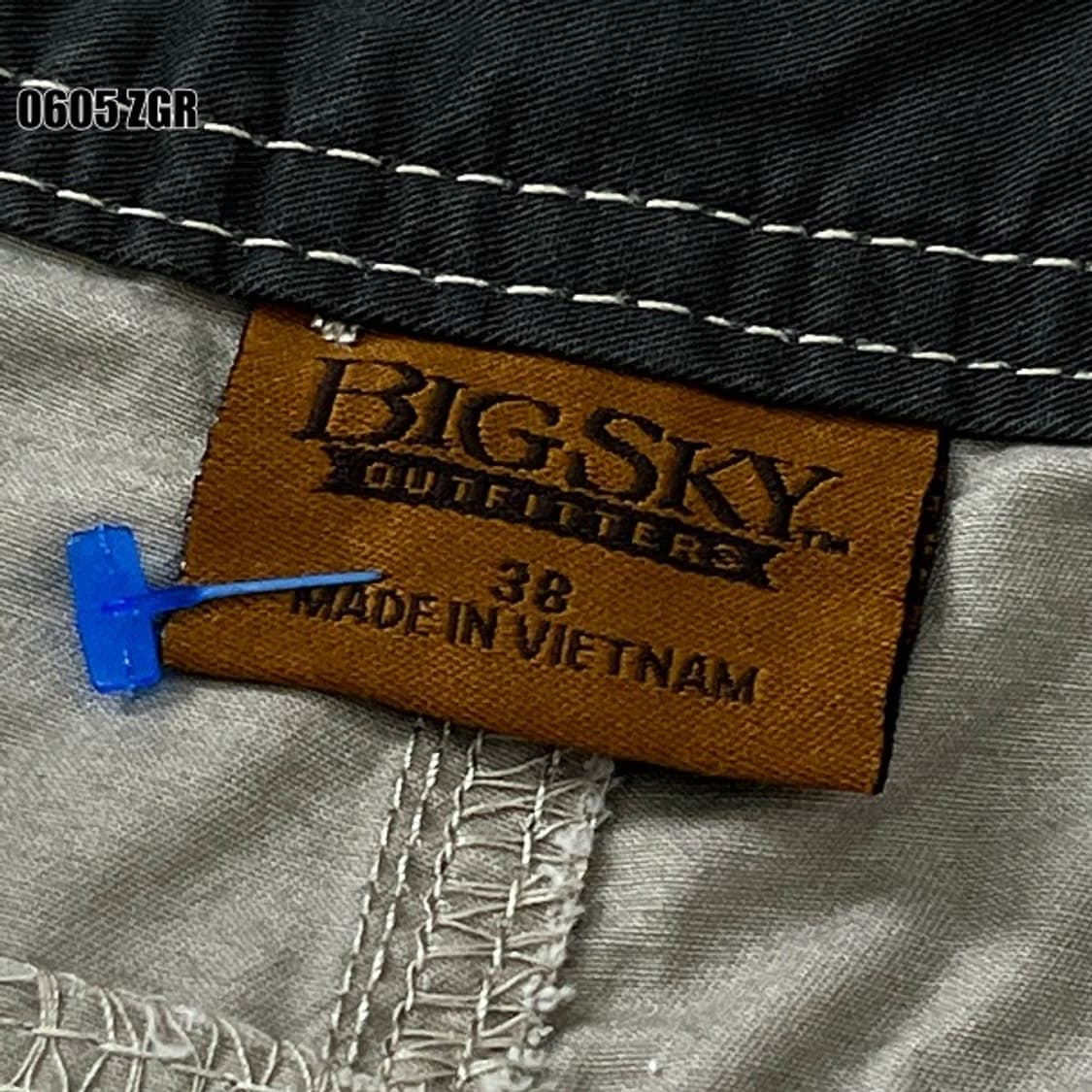 빈티지 카고 하프팬츠 38-40  상품이미지4