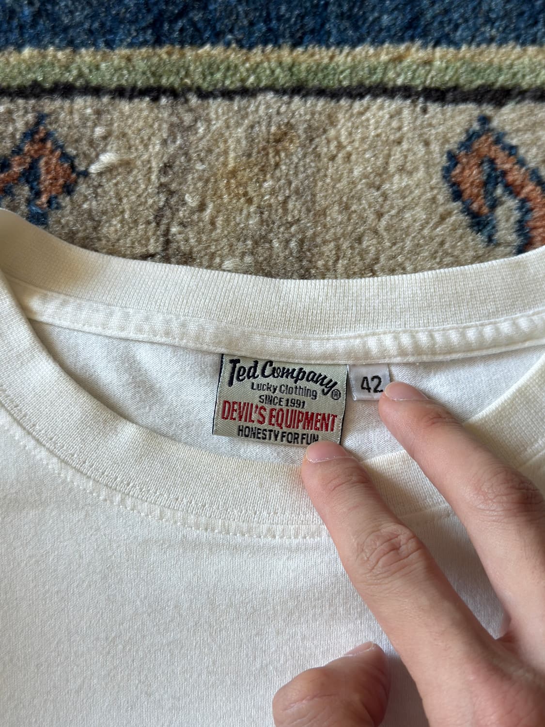 TED COMPANY Devils Angel T-shirt 상품이미지10