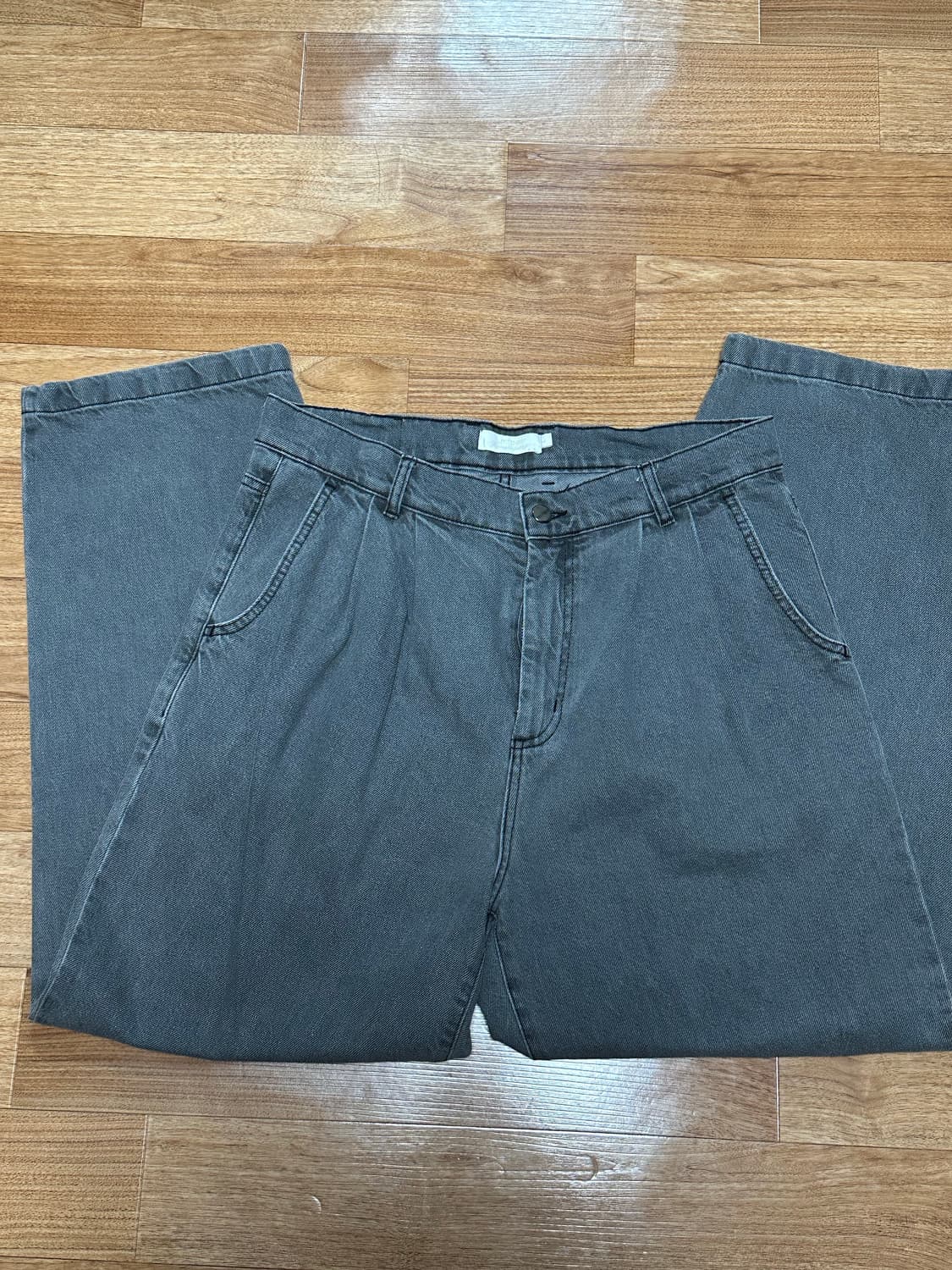 mfpen big jean 그레이 L 상품이미지2