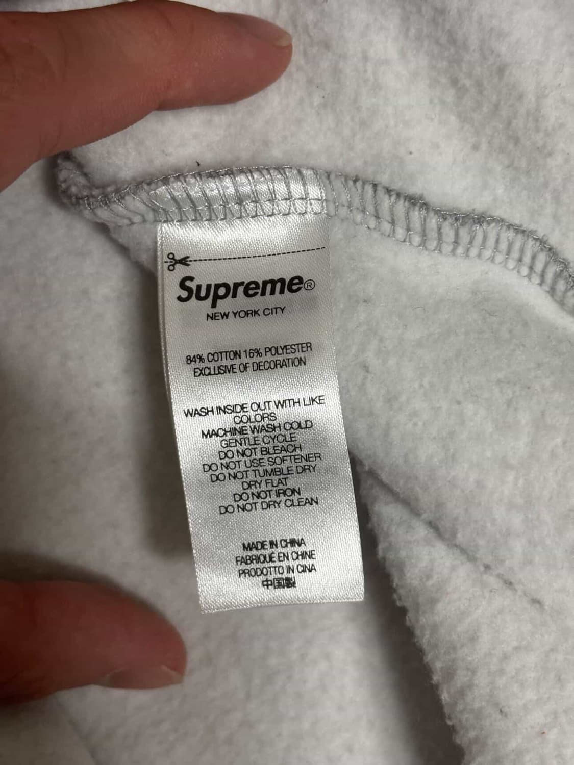 슈프림 컬리지에이트 패치워크 후드 상품이미지4