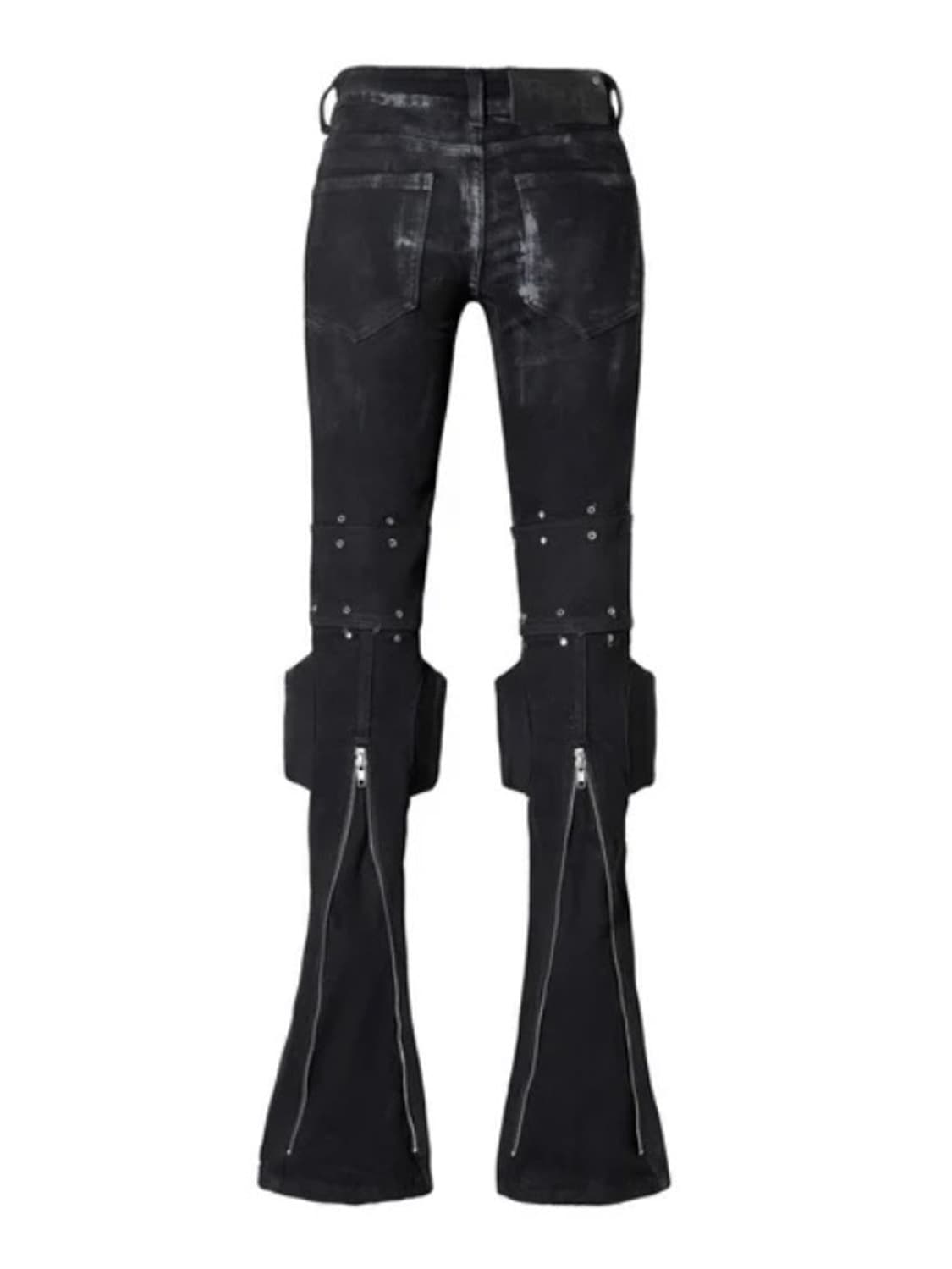 fengsystem GEN SKINNY FLARED DENIM 상품이미지4