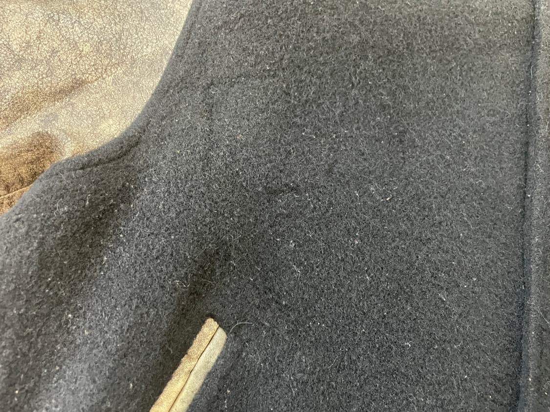 90s us mac 맥호프 레더 바시티 자켓 J03913 상품이미지6