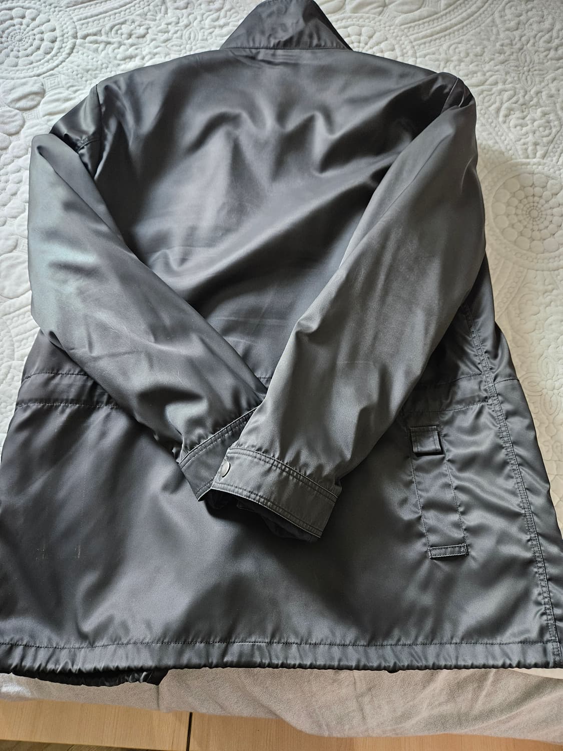 프라다 자켓 105size ( 양털 내피 있음.) 상품이미지2