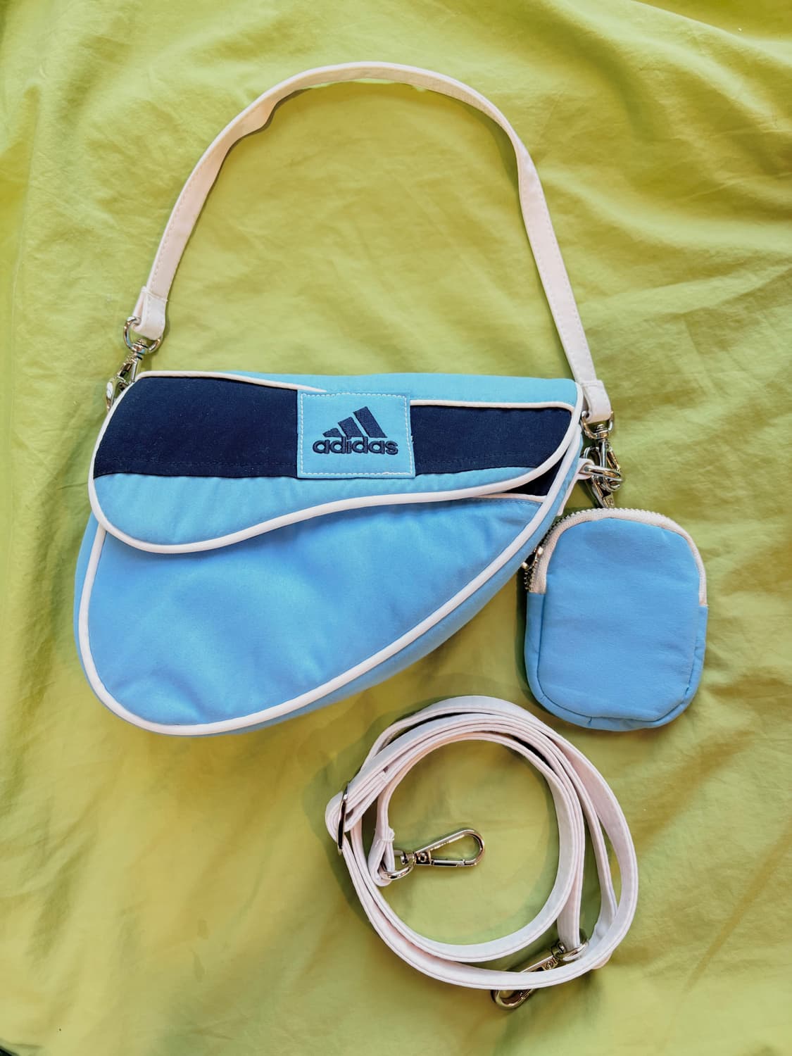 (새상품) 업사이클링 나이키 가방 상품이미지1