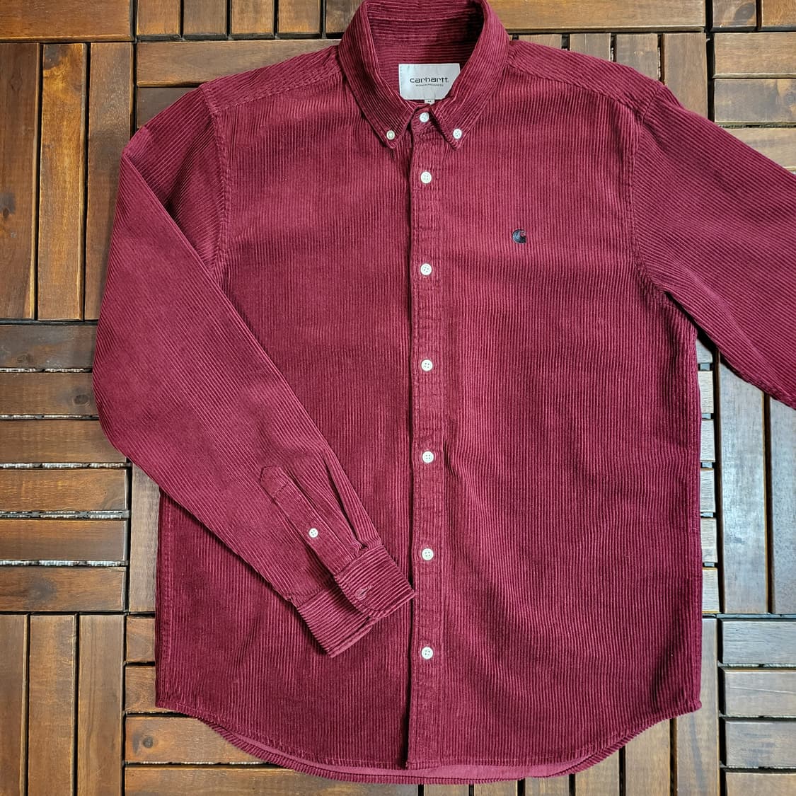 칼하트 WIP 코듀로이 셔츠  (M) 상품이미지2