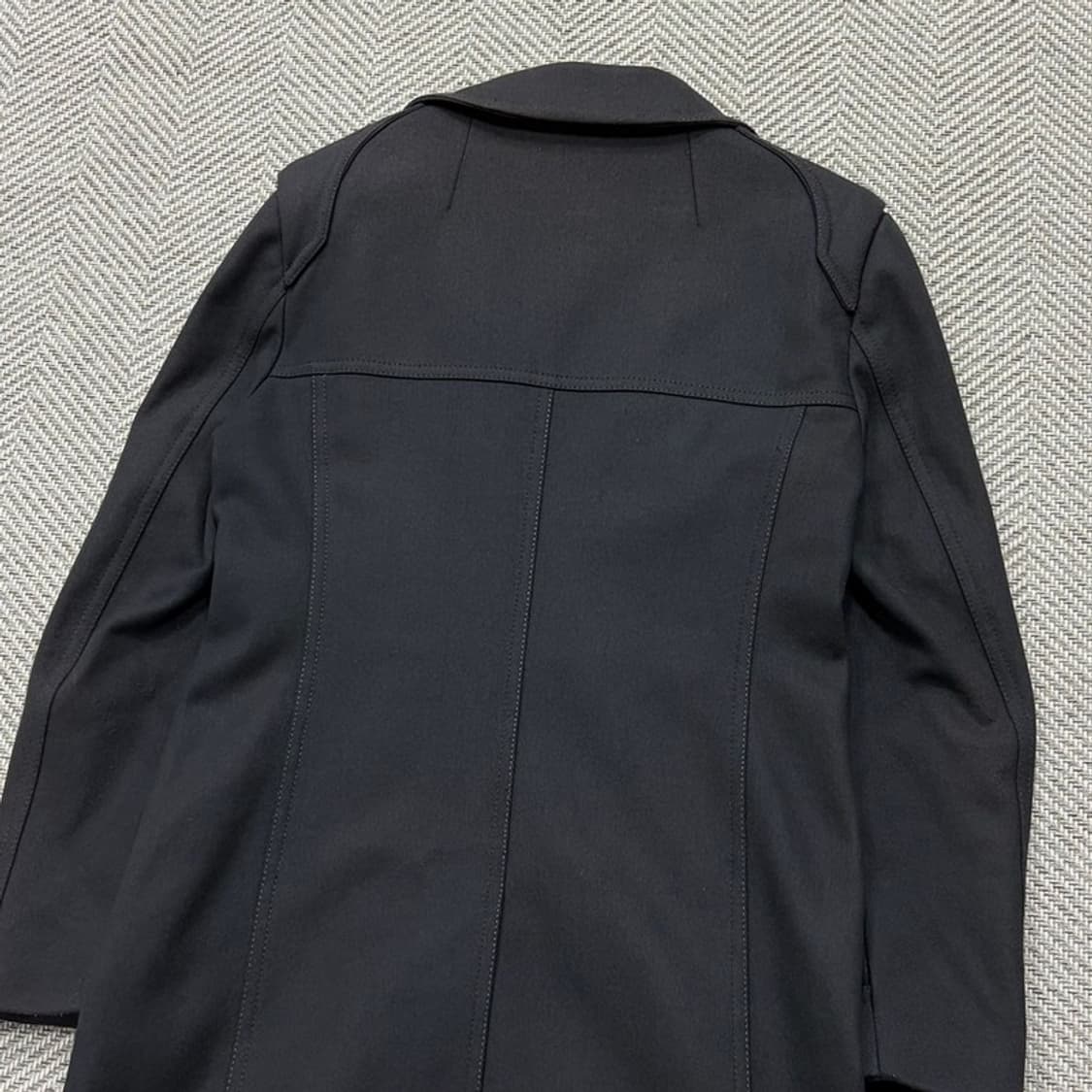 우영미 울 캐시미어 더블코트 v1975 상품이미지4