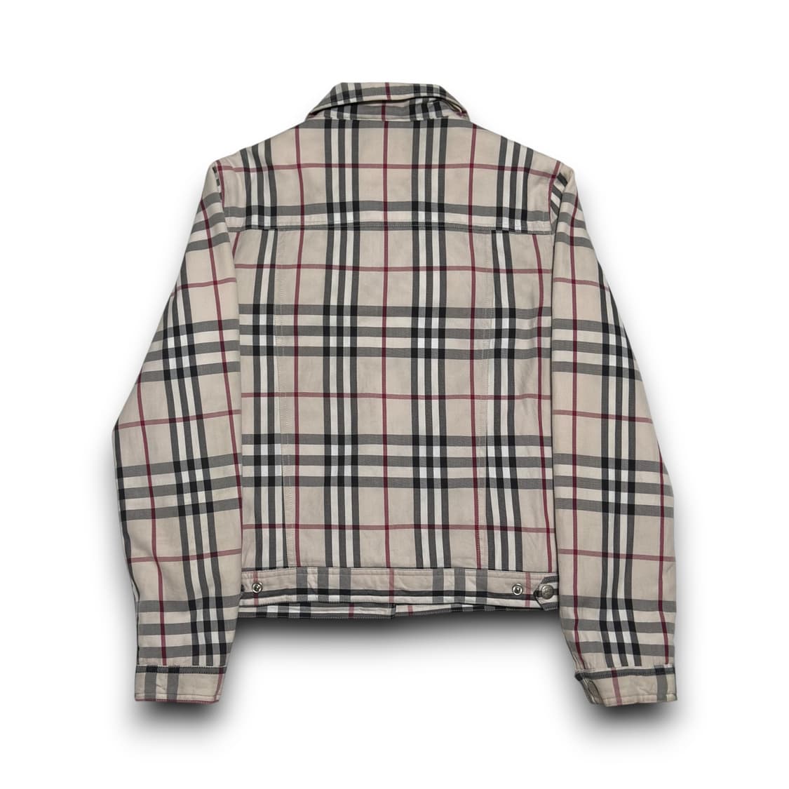 Burberry 노바체크 여성용 트러거 자켓 상품이미지2