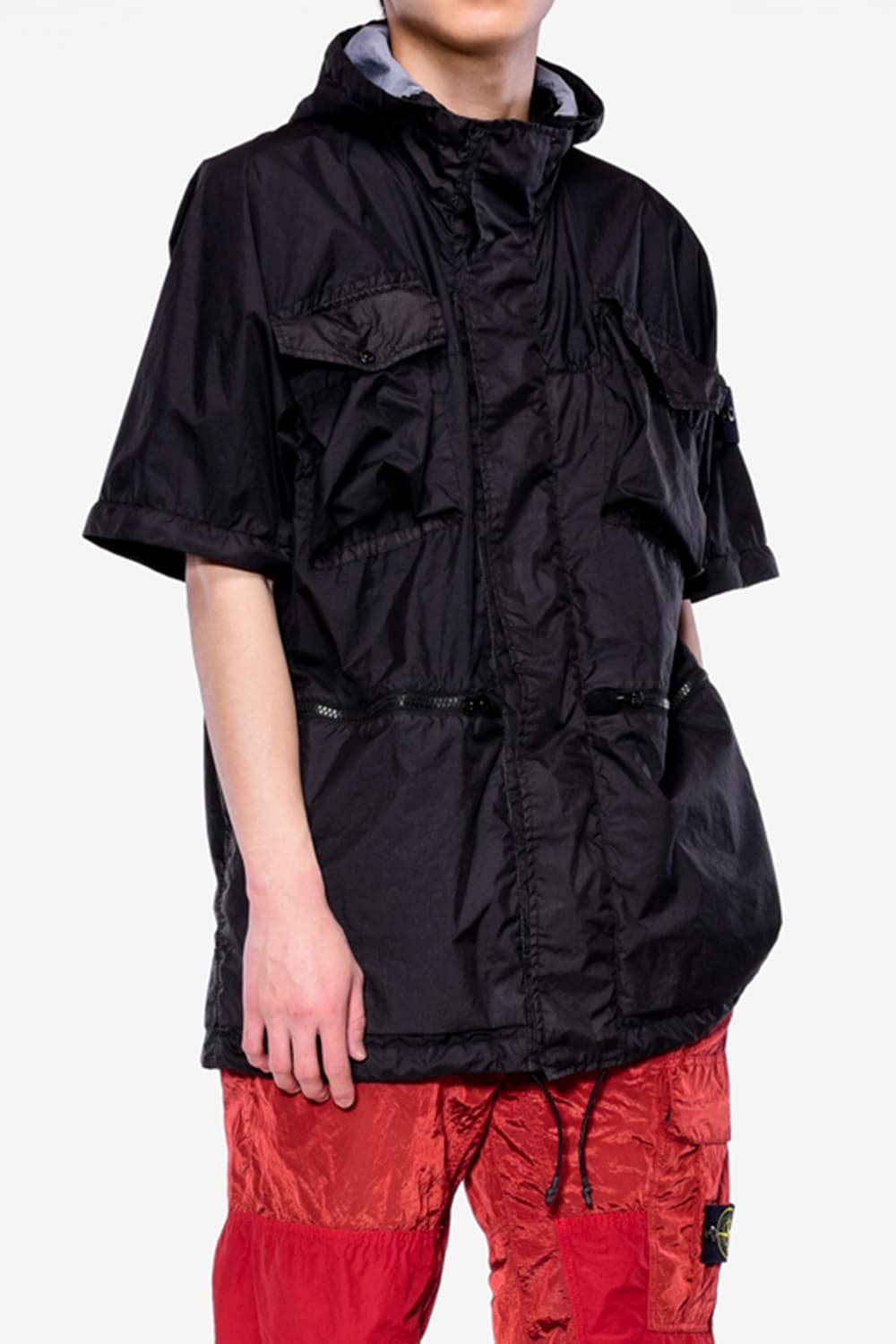 스톤아일랜드 멤브라나 3L tc 자켓 XL(105-110) 블랙 상품이미지8