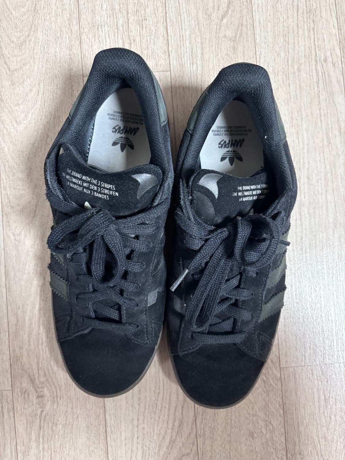 아디다스 캠퍼스 00s 블랙 280 팝니다. 상품이미지1
