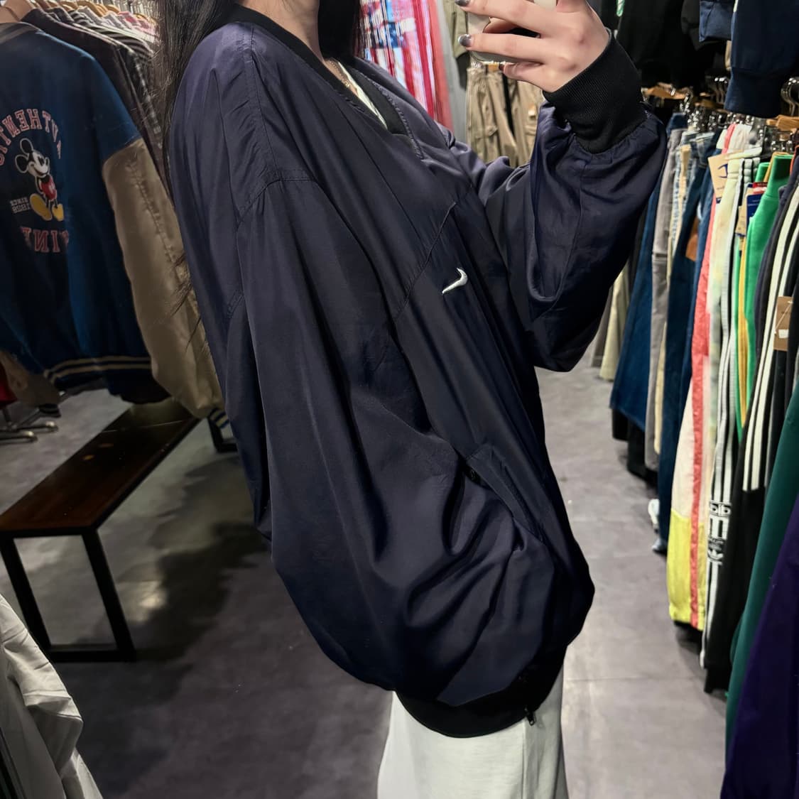 [IM] NIKE 나이키 웜업 네이비 상품이미지6