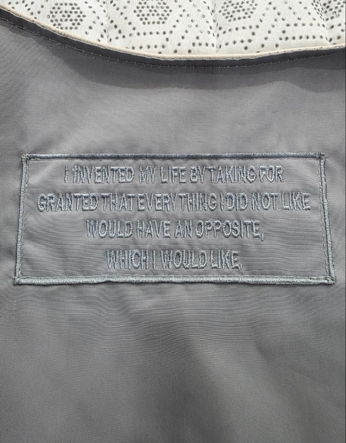 천연 양가죽 리버시블 봄버 자켓 ~55 상품이미지5