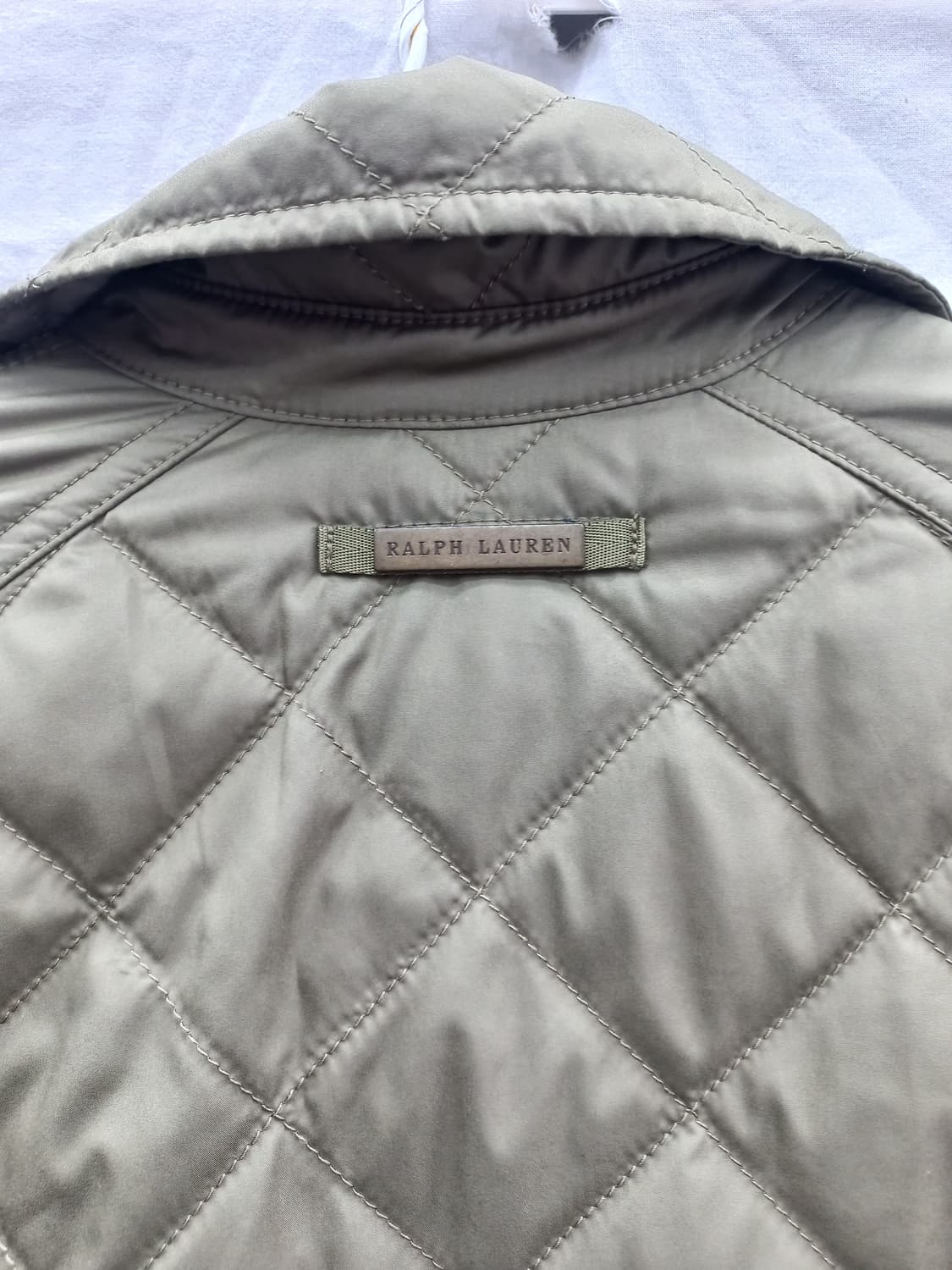 랄프로렌 퀼팅 자켓 (여85) 상품이미지4