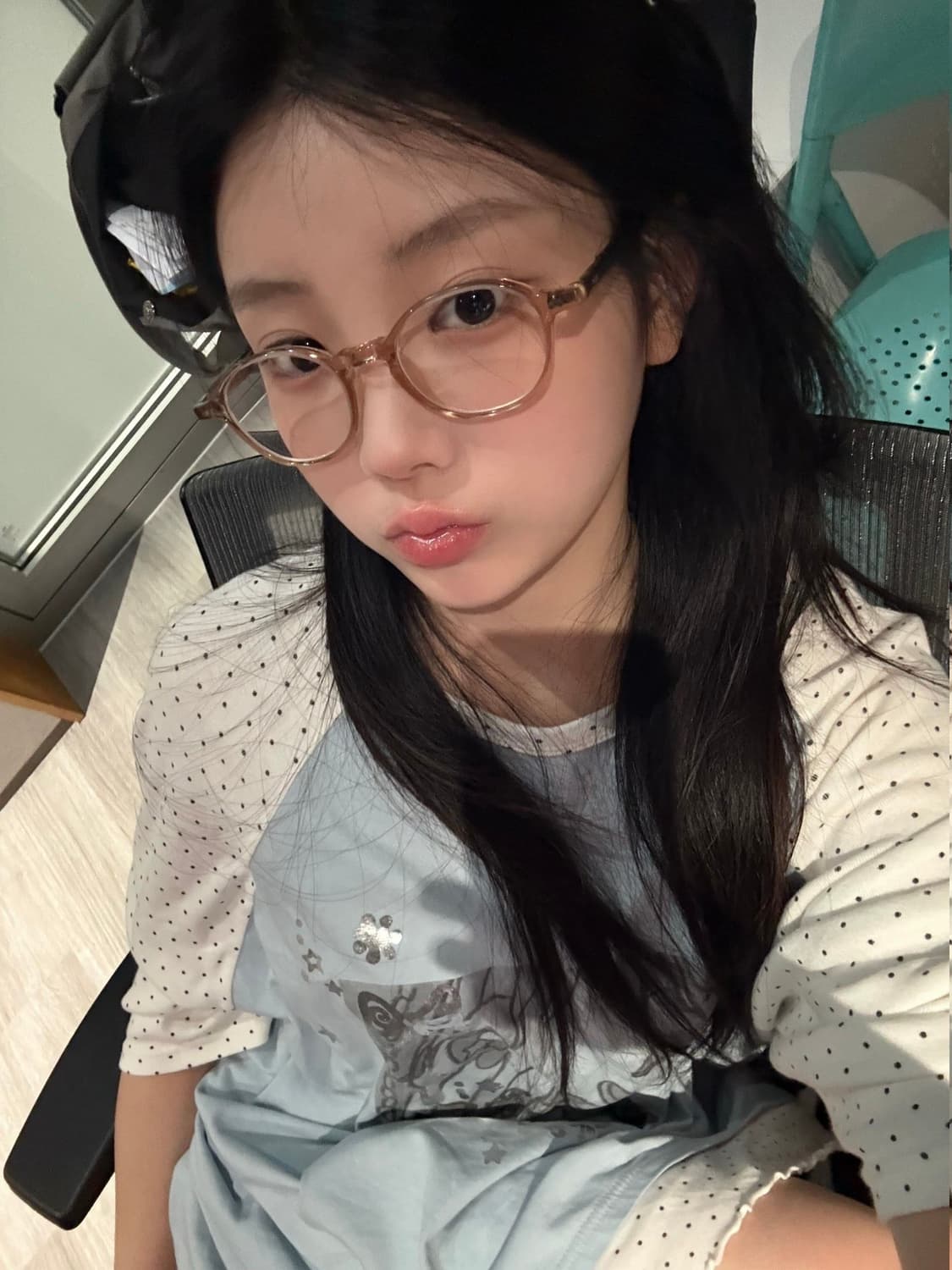 유스배스 원피스 라이트블루 상품이미지1