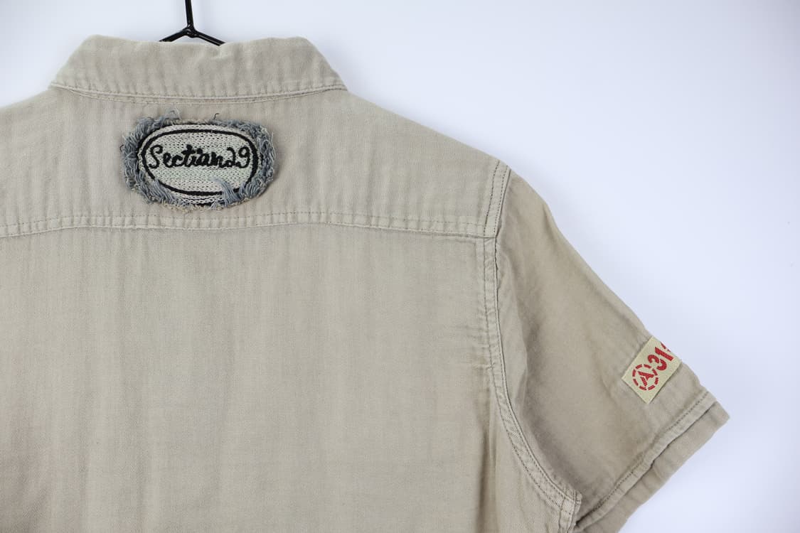Jpn Vintage Patch Shirts 상품이미지7