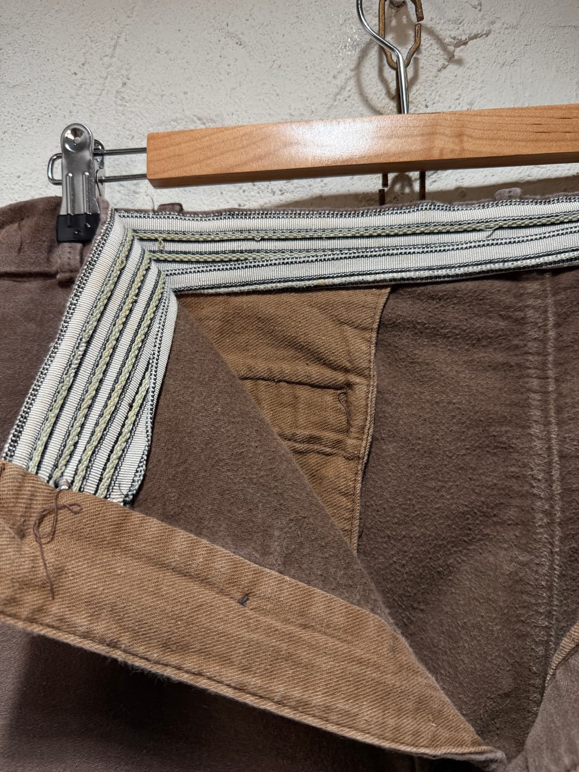 50년대 오리지널 프랜치 Original Franch 몰스킨 워크팬츠 상품이미지6