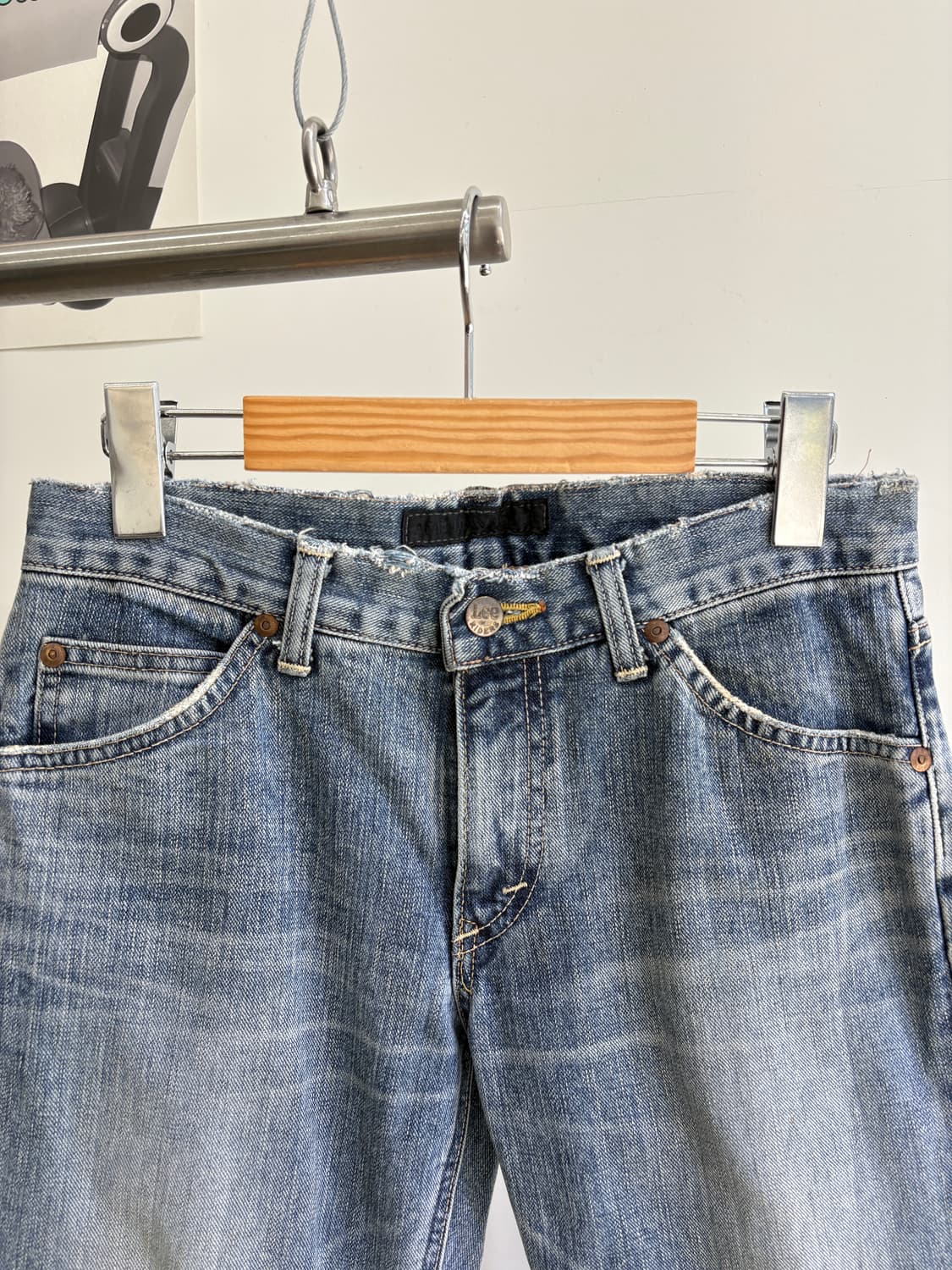 LEE (Made in Japan) 부츠컷데님 상품이미지2