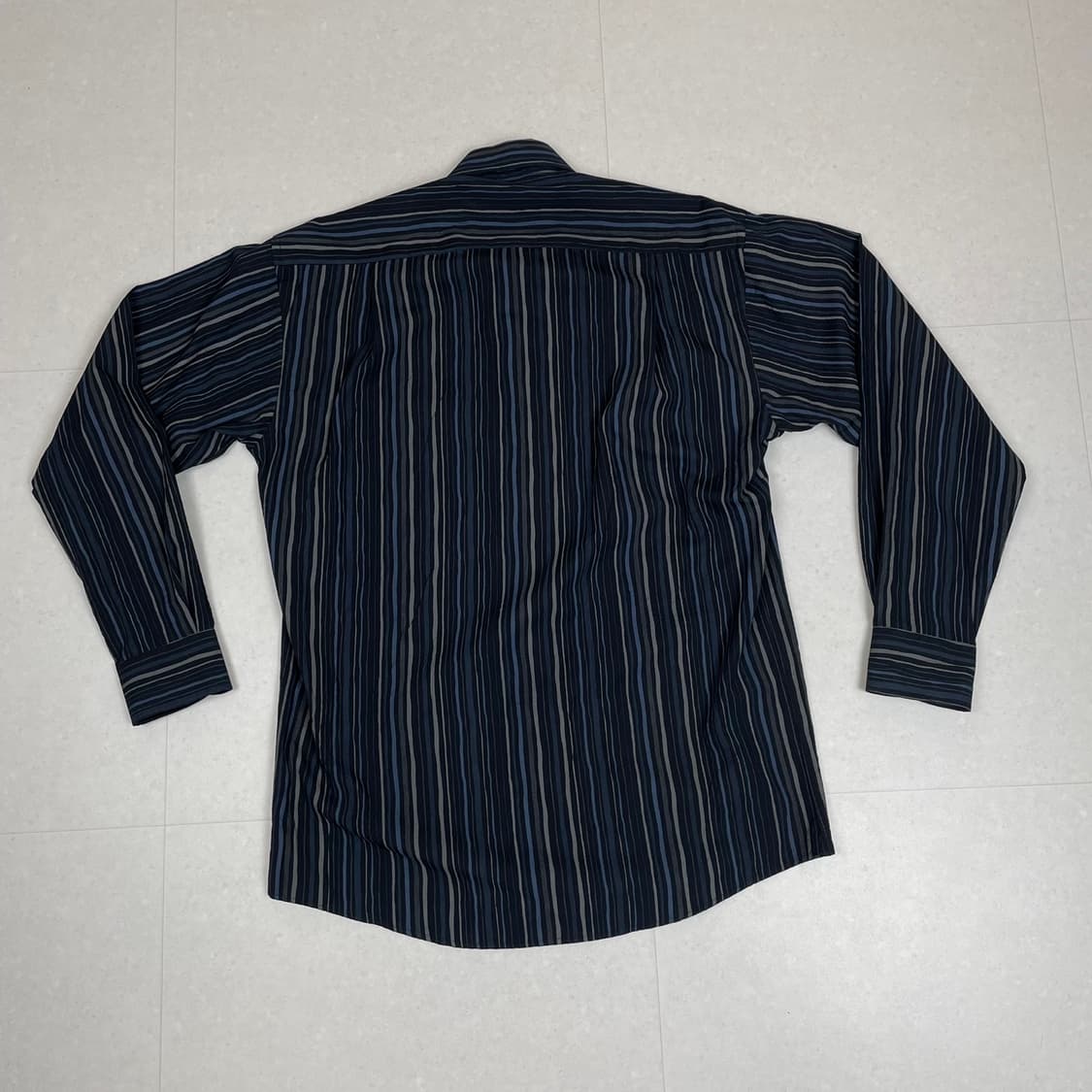 발렌시아가 BALENCIAGA 90s 스트라이프 셔츠 95 상품이미지7