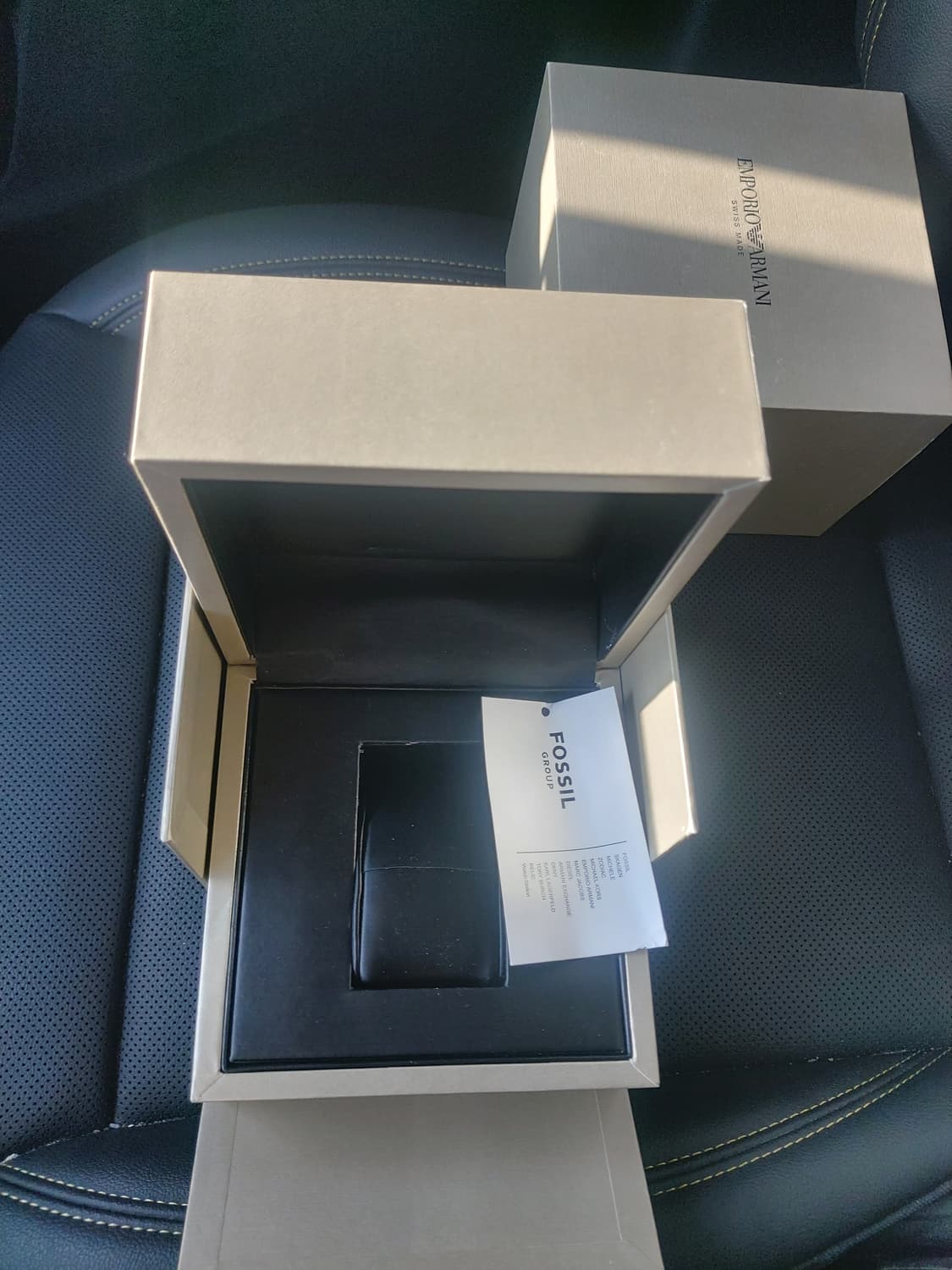 고급스러운 엠포리오 아르마니 남성오토매틱  상품이미지4