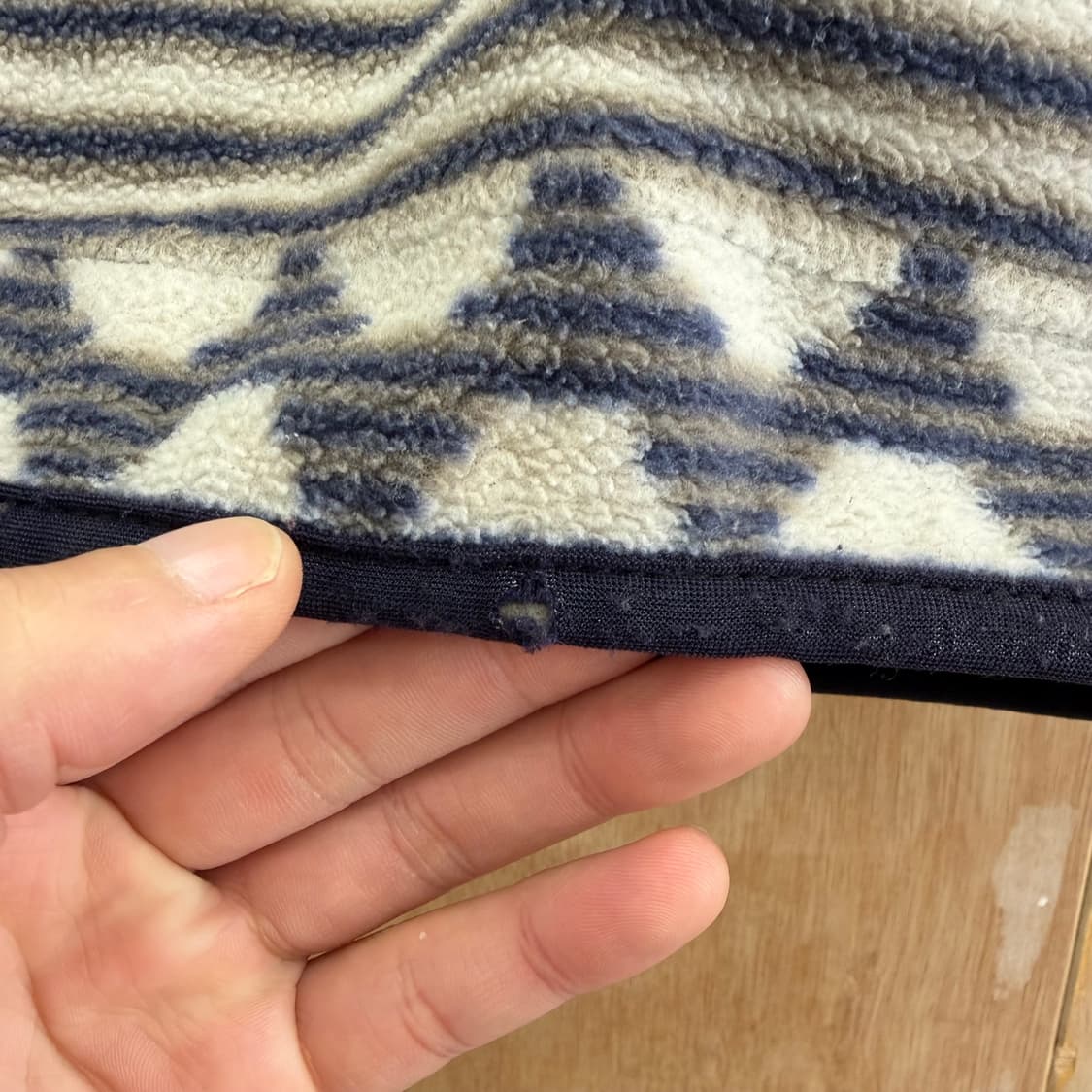 90s USA OG 파타고니아 신칠라 풀오버 스냅 플리스 L 상품이미지8