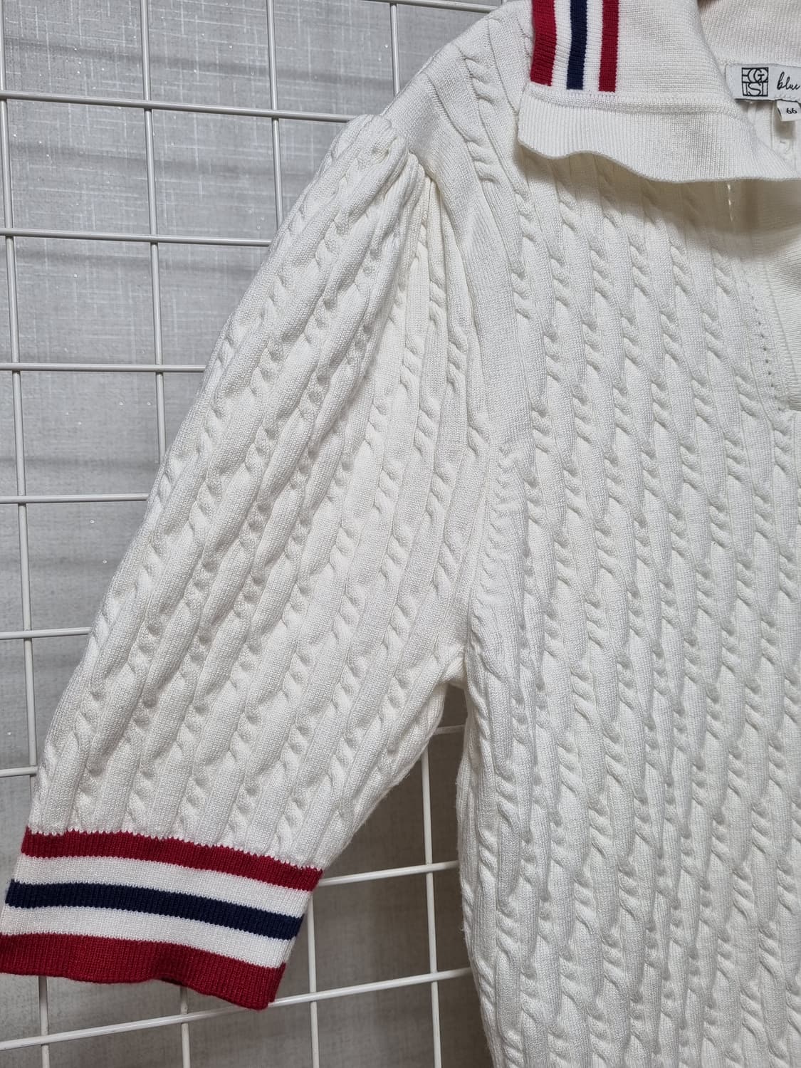 에고이스트 카라 니트 반팔 66 상품이미지3