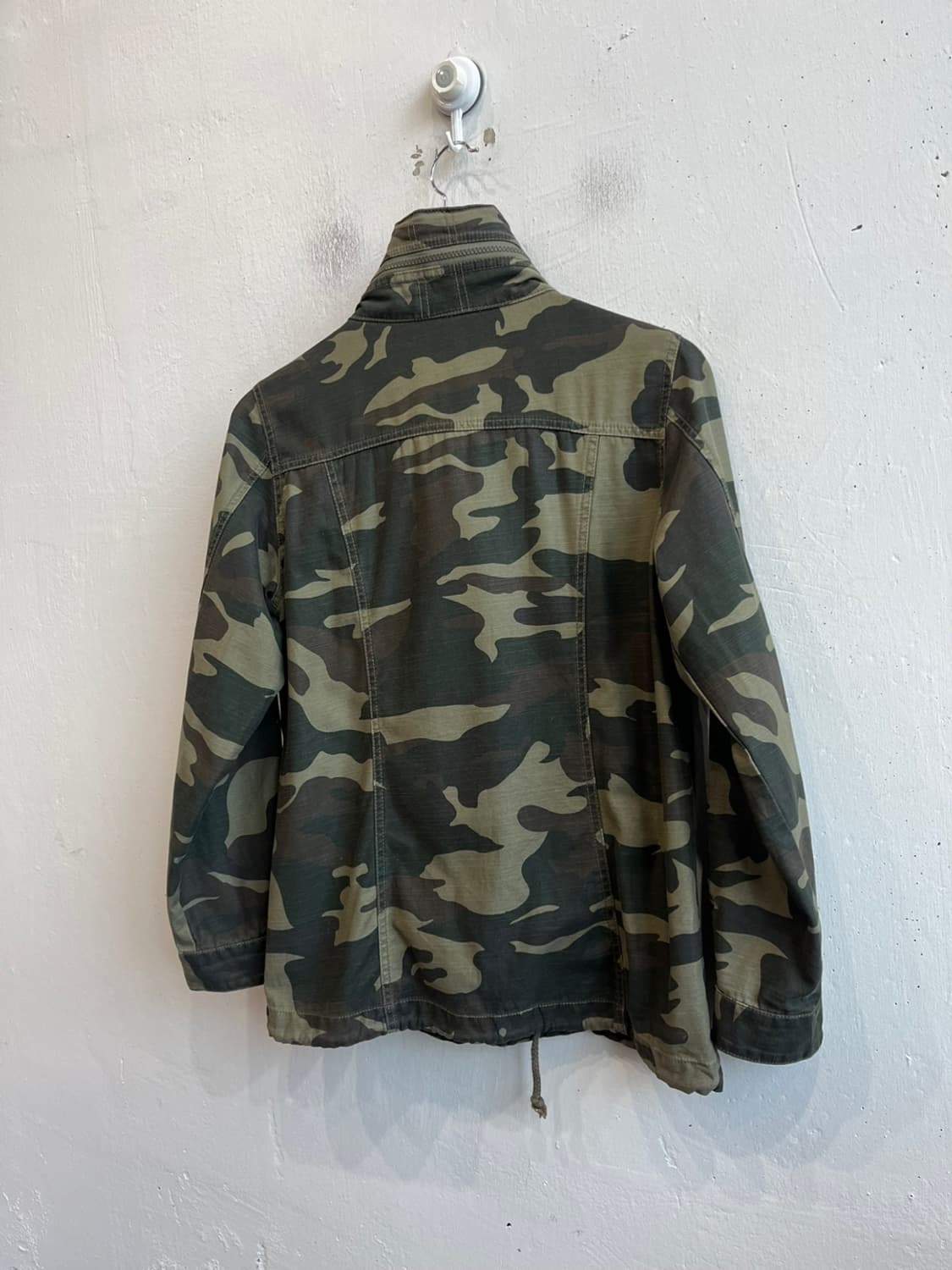 AZUL by moussy 밀리터리 자켓 우먼즈 상품이미지4