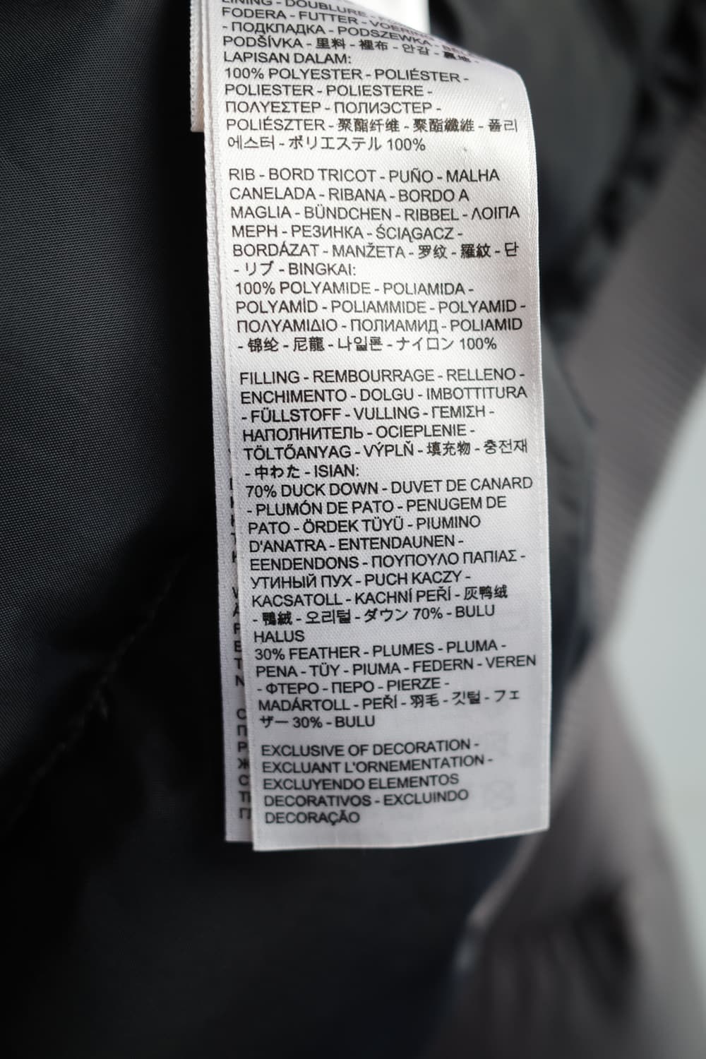 Levis 리바이스 다운 패딩  상품이미지7