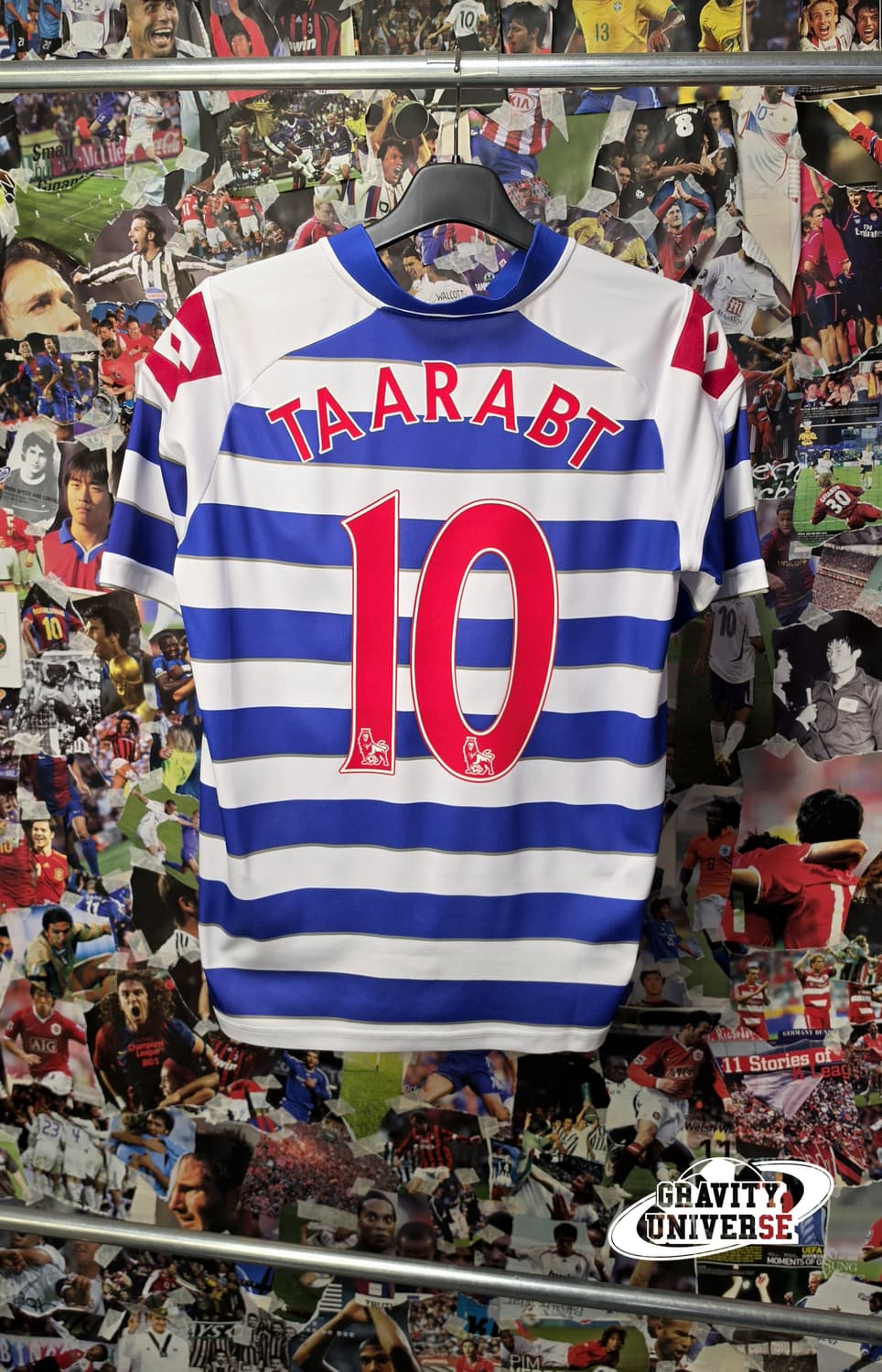 QPR 12-13 아델 타랍 유니폼 상품이미지6
