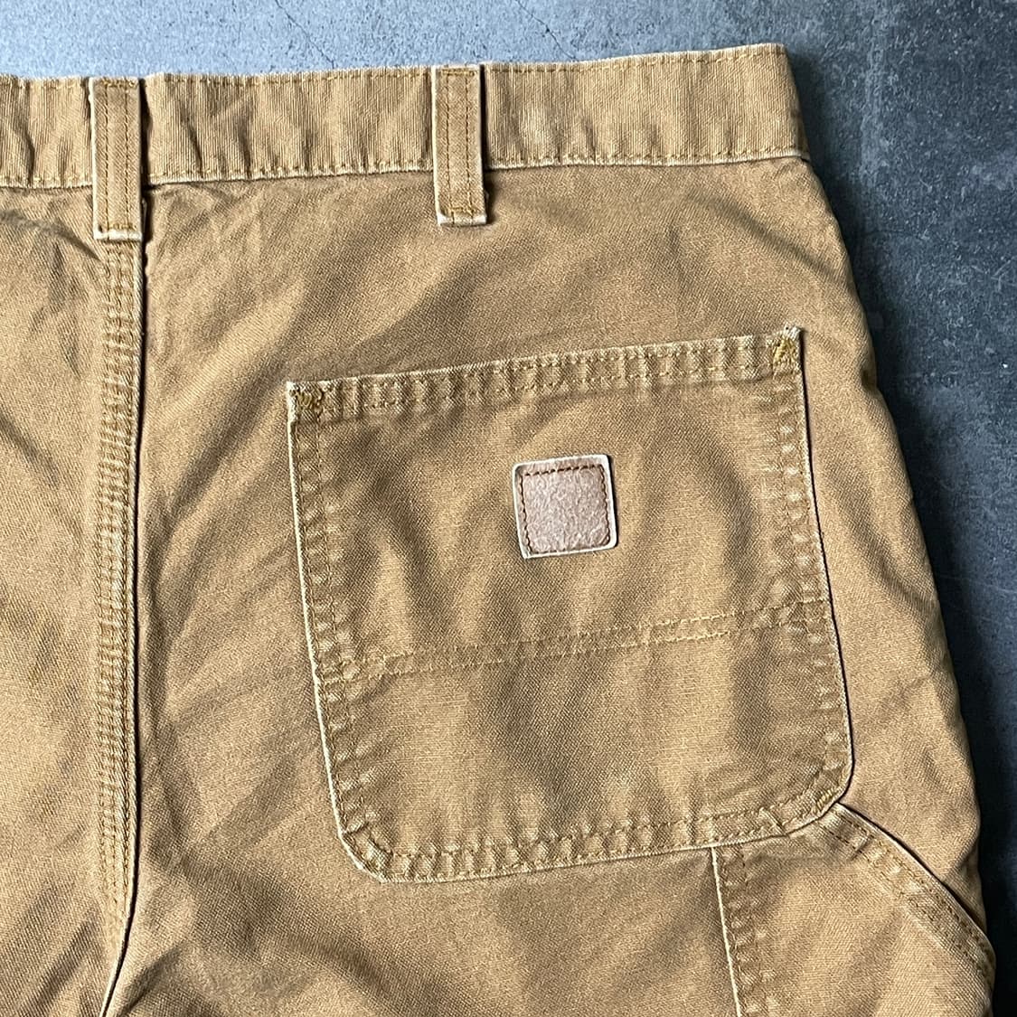 CARHARTT 칼하트 빈티지 카멜 싱글니 워크팬츠 상품이미지8