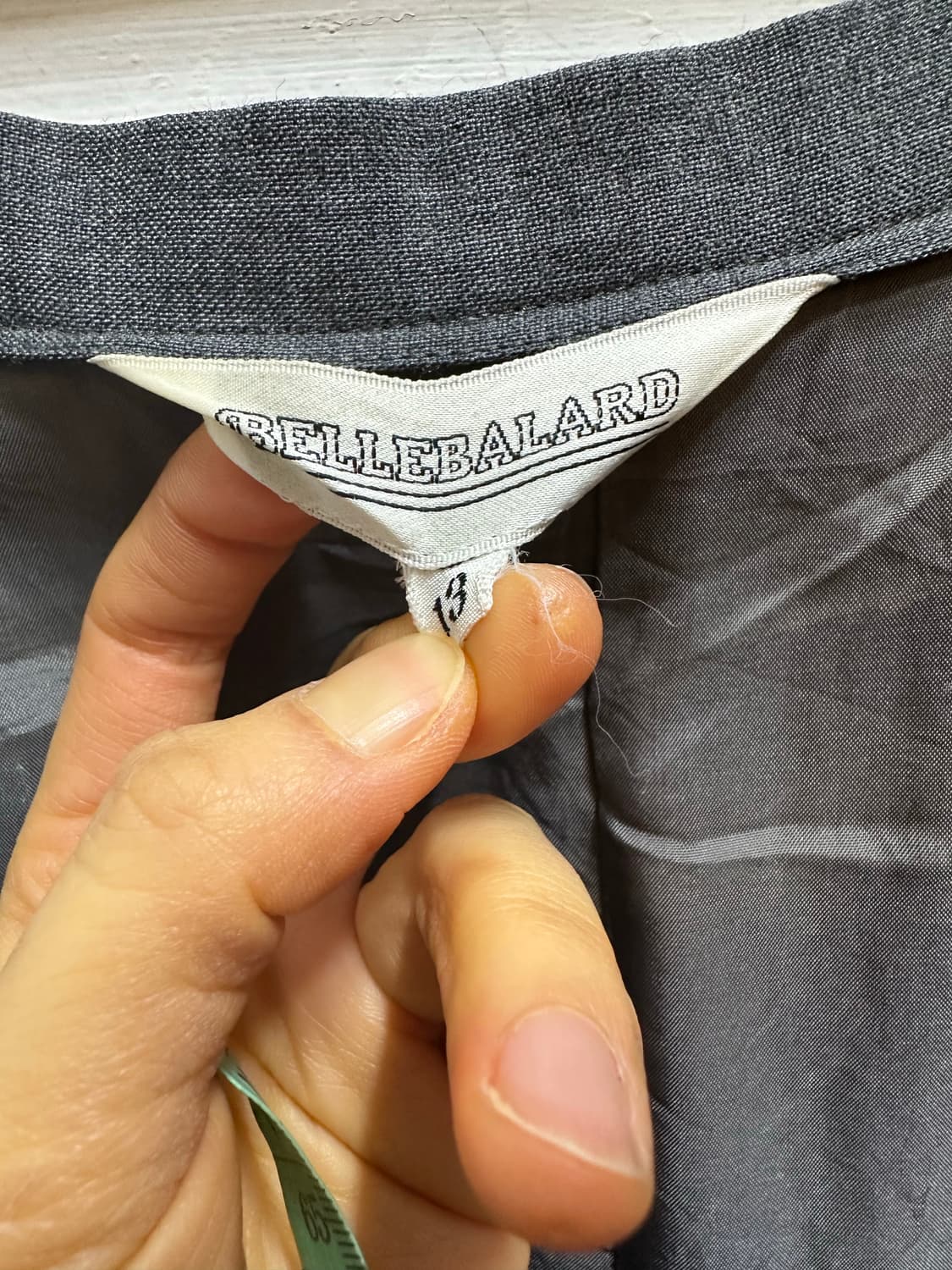 롱스커트 (BELLEBALARD) 상품이미지7