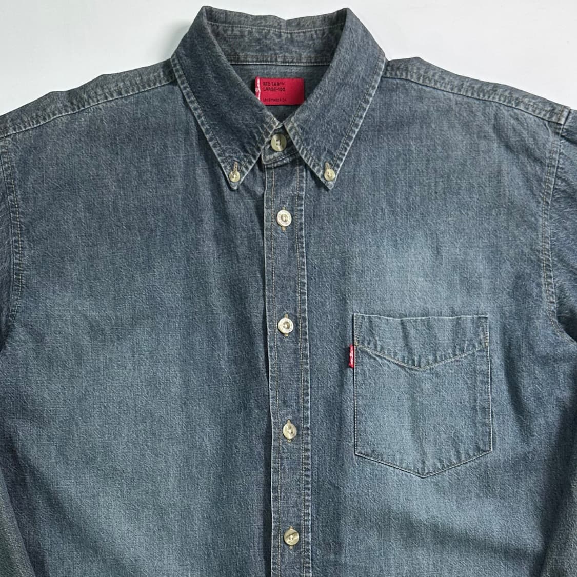 00s 리바이스 데님 셔츠 상품이미지2