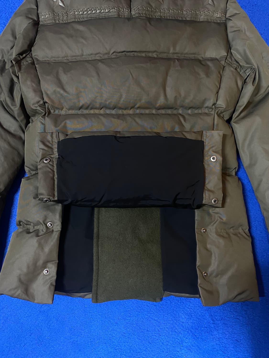 SYSTEM 시스템옴므 구스다운 더플 패딩 코트 자켓 100 상품이미지4