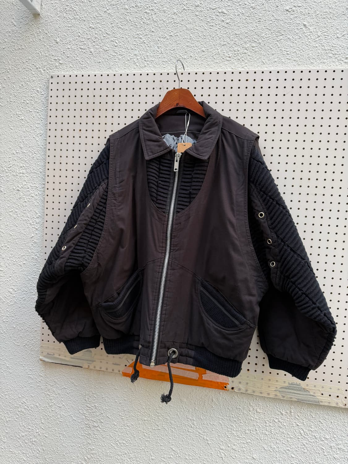 1980s JAPANESE BOMBER 빈티지 봄버 자켓 상품이미지10