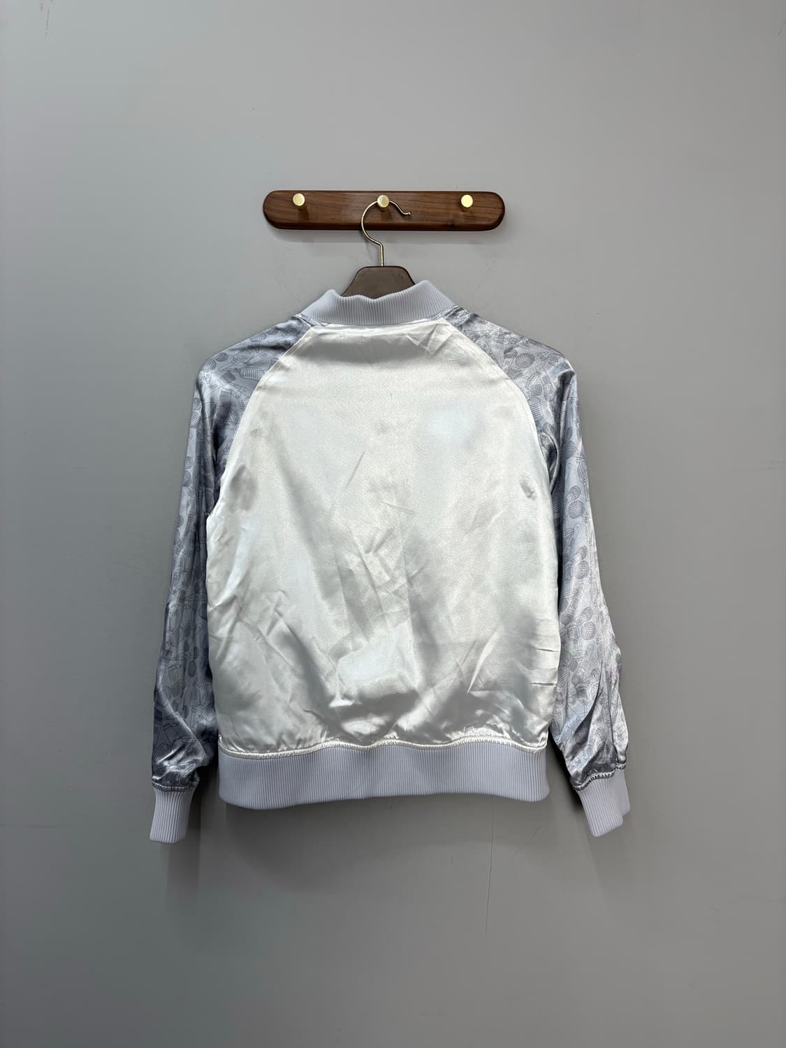 마자플라바 실버 스타디움 자켓 A2876 상품이미지5