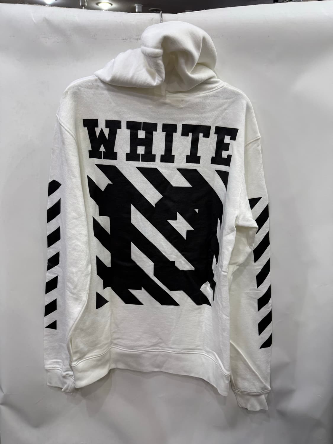 Off-White 오프화이트 화이트 후드티 상품이미지2