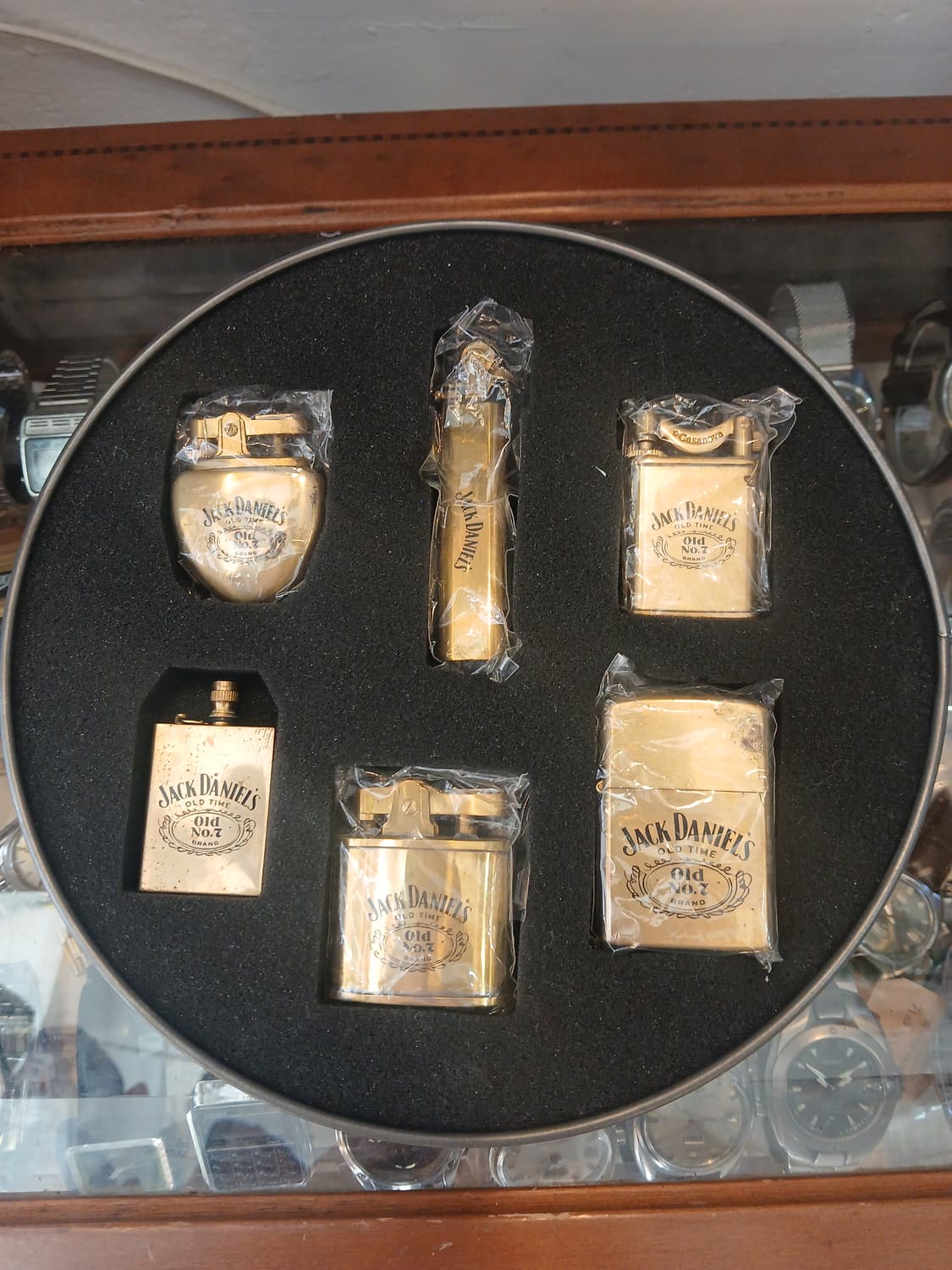 미사용 잭다니엘 by suntory 오일라이터 셋트 상품이미지1