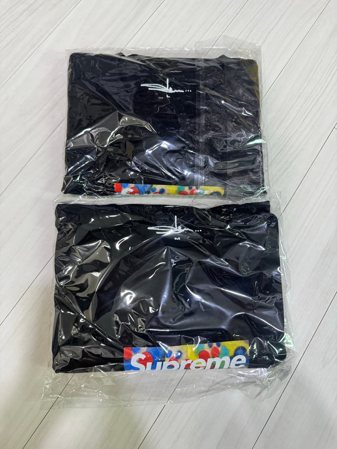 Supreme x SLAWN 박스 로고티셔츠 상품이미지7