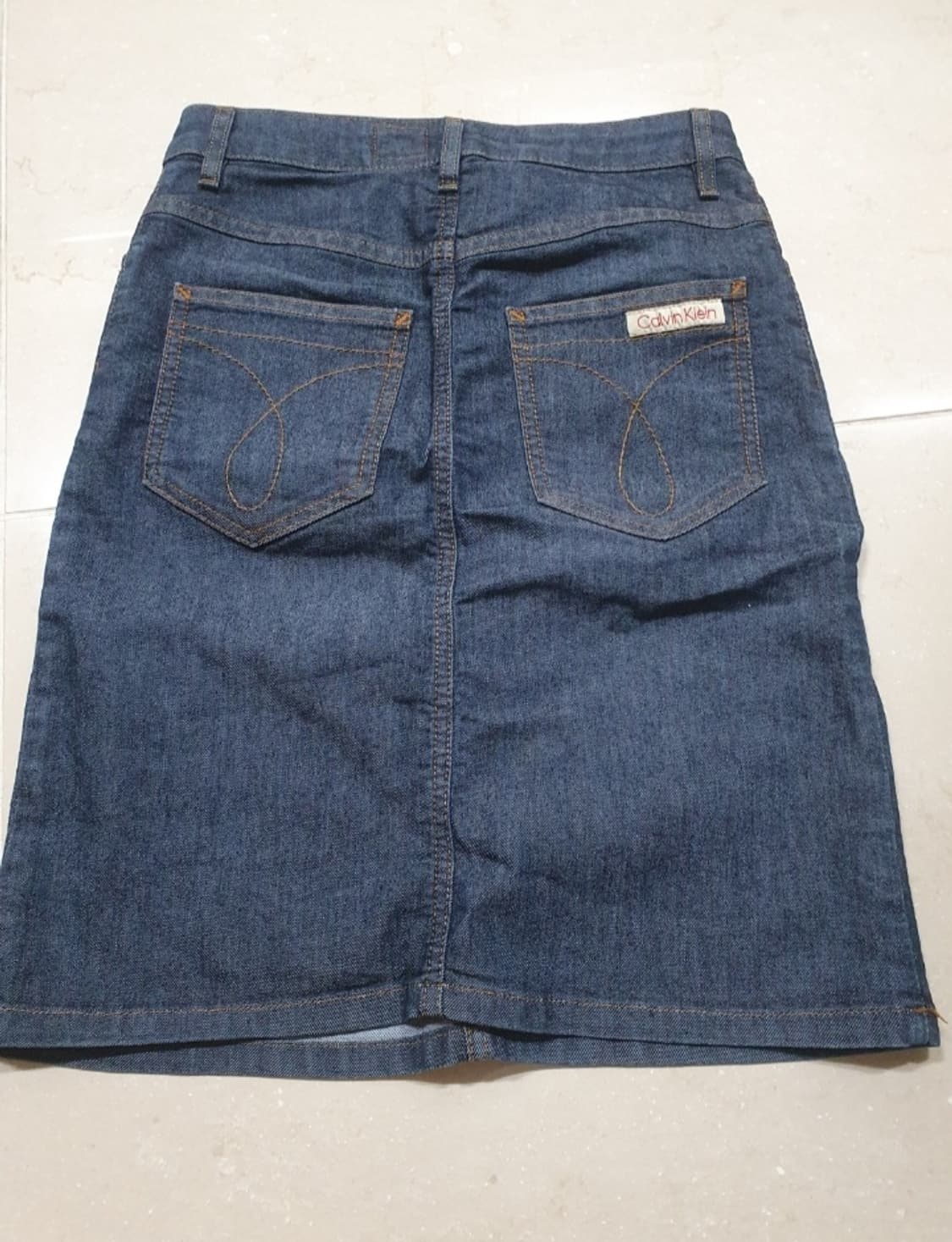 캘빈크라인 빈티지  데님스커트 상품이미지5