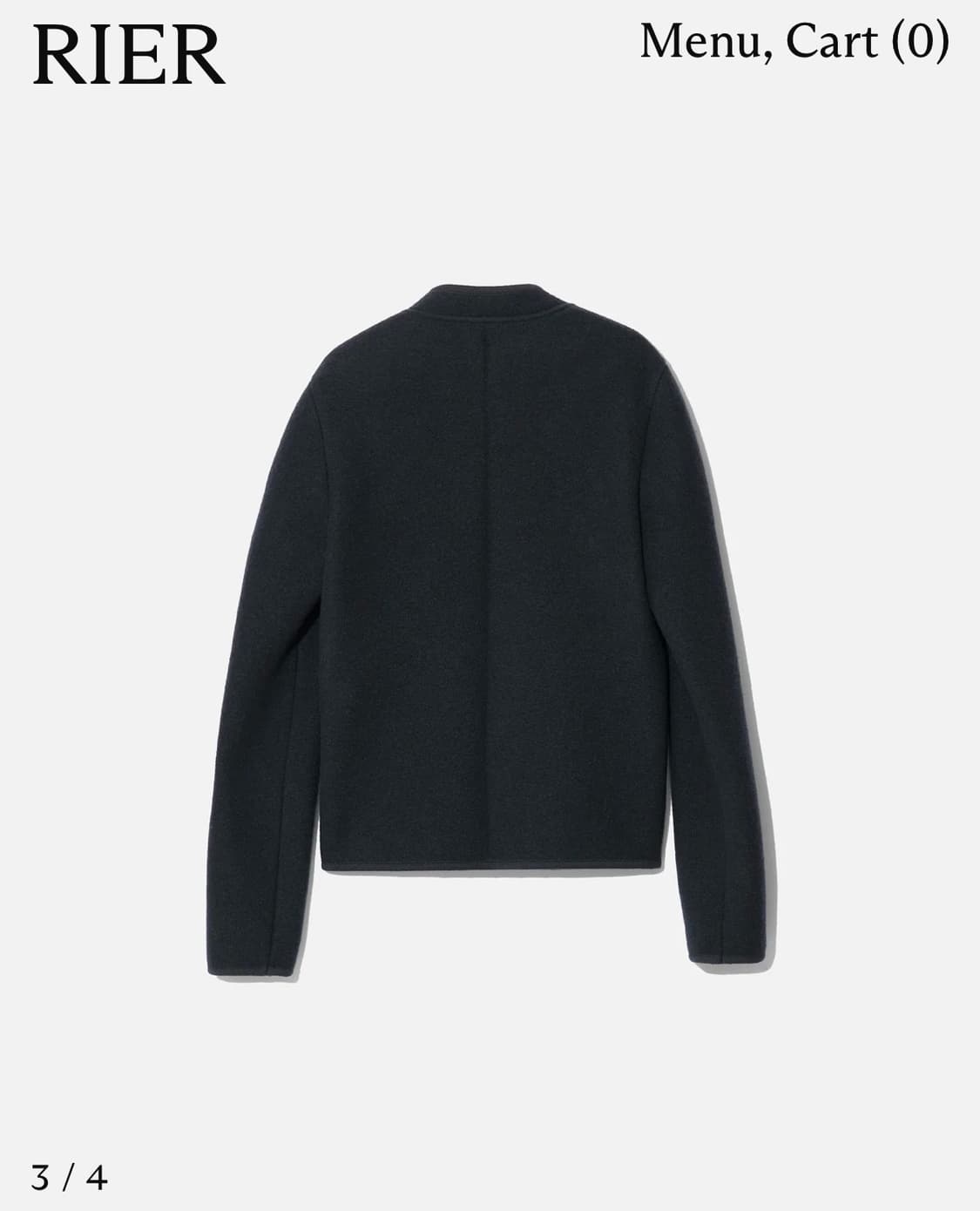 [L]리에르 워커 재킷 애슬레틱 플롬브 상품이미지3