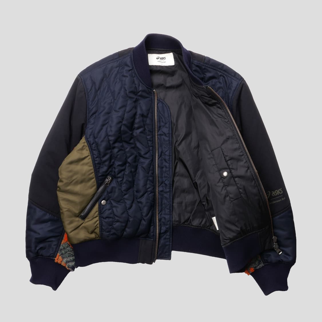 아식스 x 앤더슨벨 퀄팅 봄버 자켓 상품이미지5