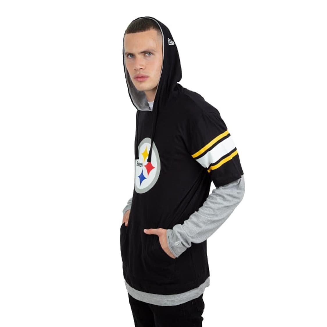 NFL Pittsburgh Steelers Twofer Hoodie 상품이미지9