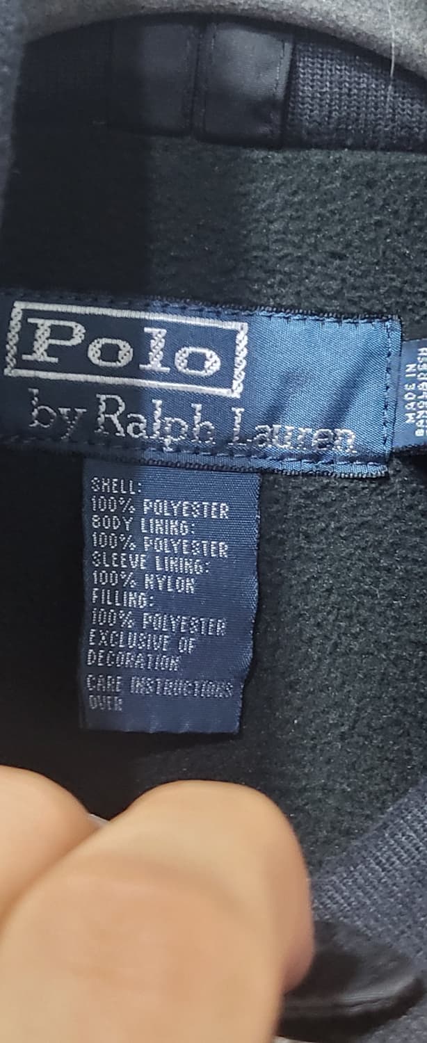 폴로 블랙 폴리 자켓 상품이미지3