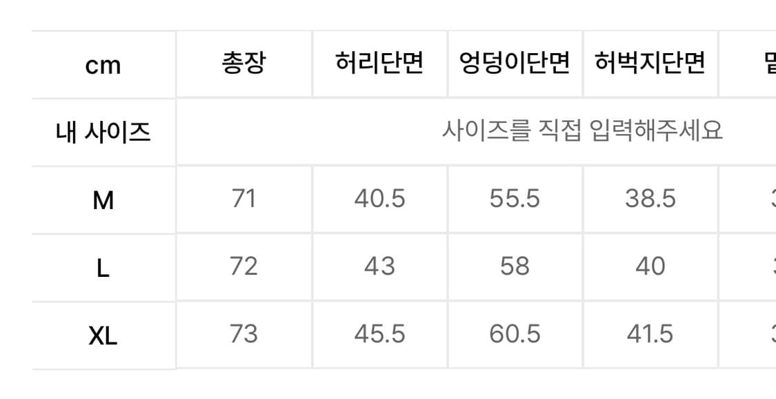 (L) Etce 이티씨이 사이드 카고 지퍼 버뮤다 쇼츠 팬츠 상품이미지2